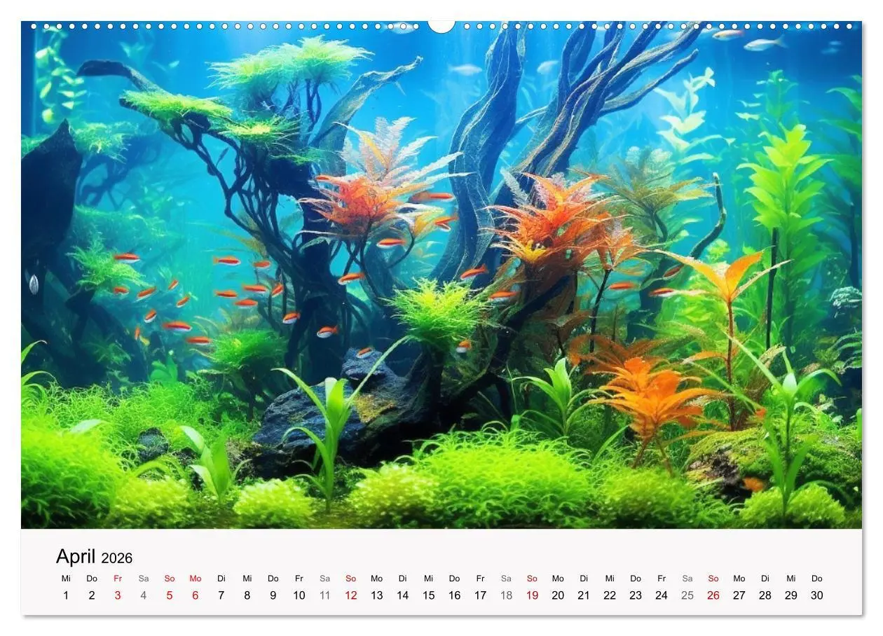 Bild: 9783457515235 | Pflanzen im Süßwasseraquarium. Gartenkunst im Fischbecken...