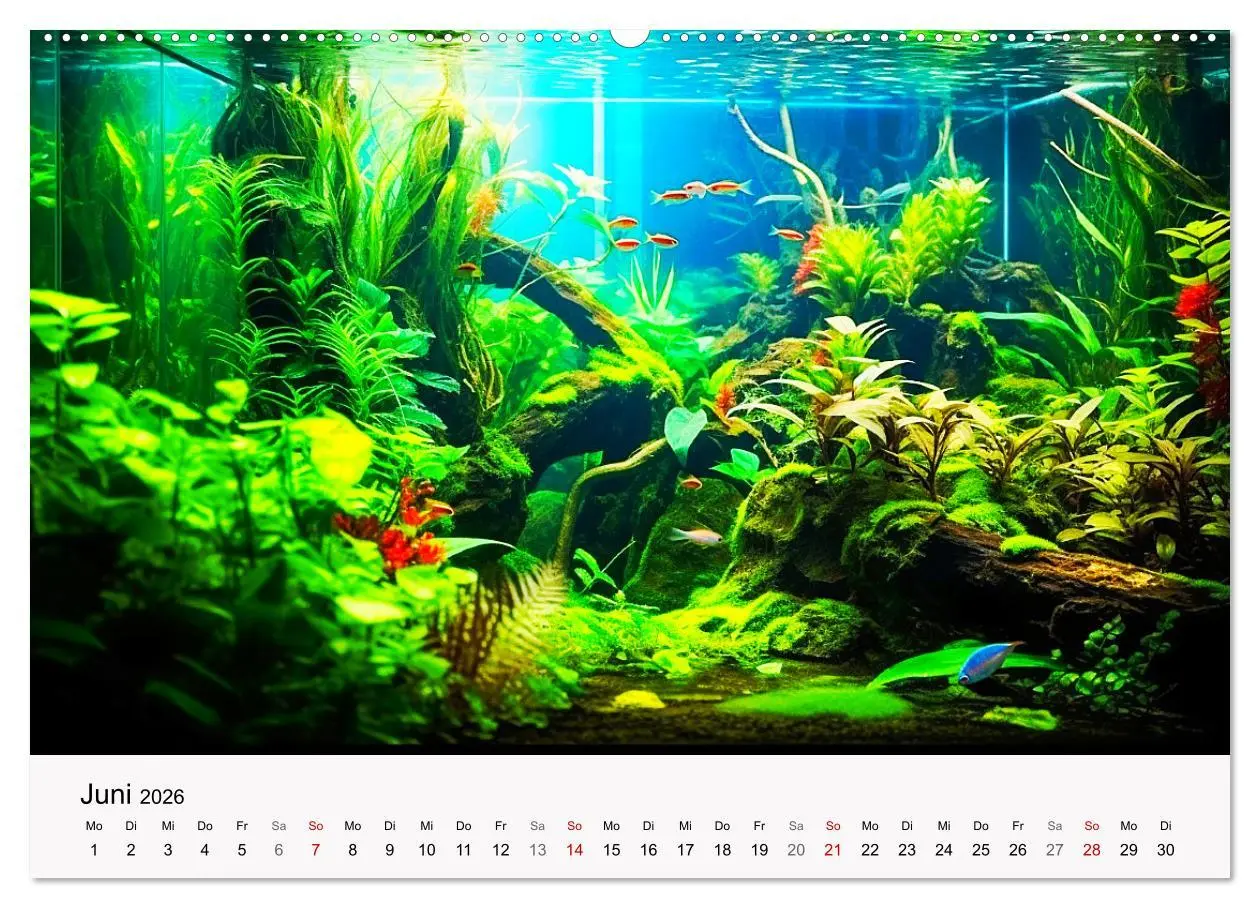 Bild: 9783457515235 | Pflanzen im Süßwasseraquarium. Gartenkunst im Fischbecken...