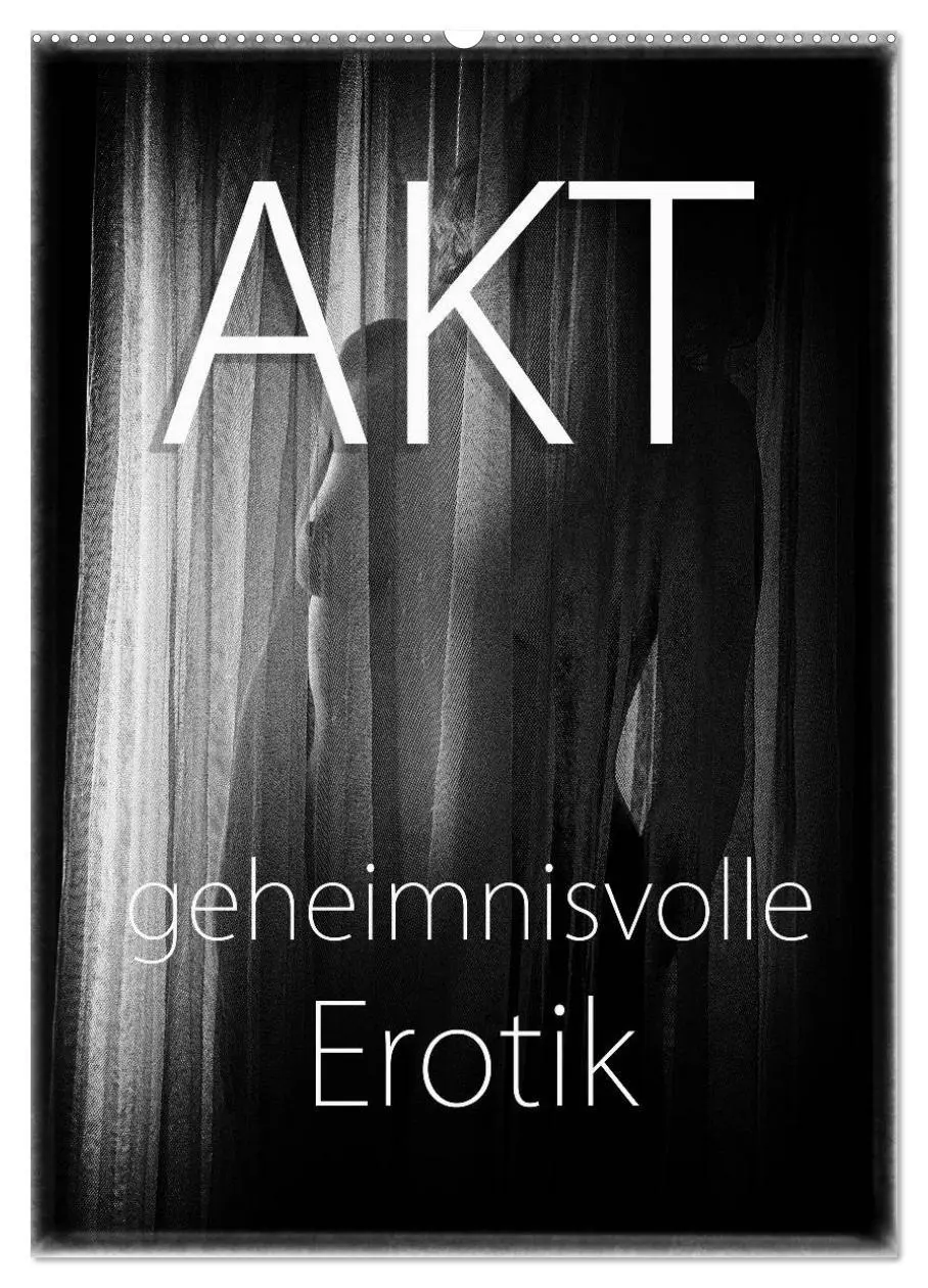 Cover: 9783516395235 | Akt - geheimnisvolle Erotik (Wandkalender 2026 DIN A2 hoch),...