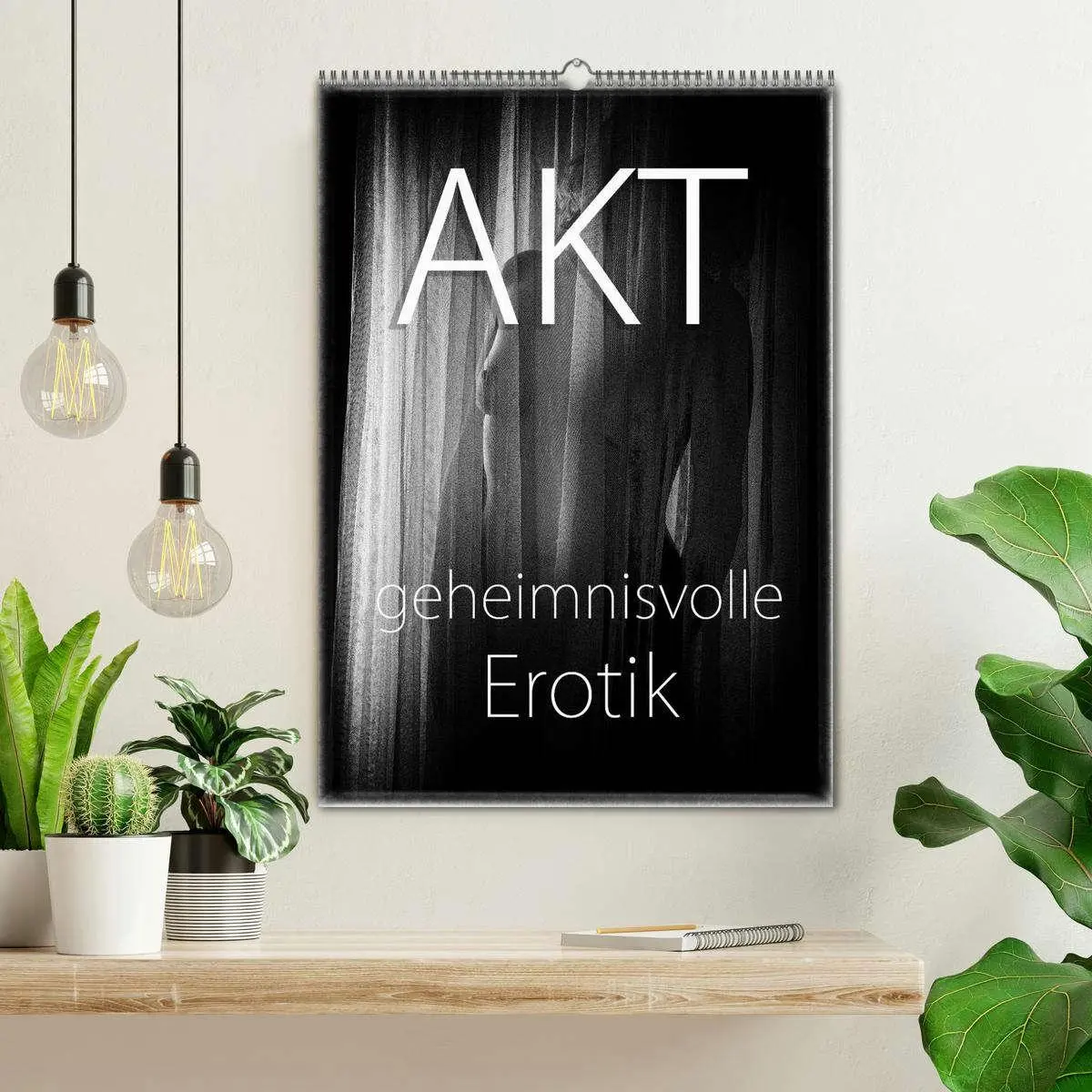 Bild: 9783516395235 | Akt - geheimnisvolle Erotik (Wandkalender 2026 DIN A2 hoch),...
