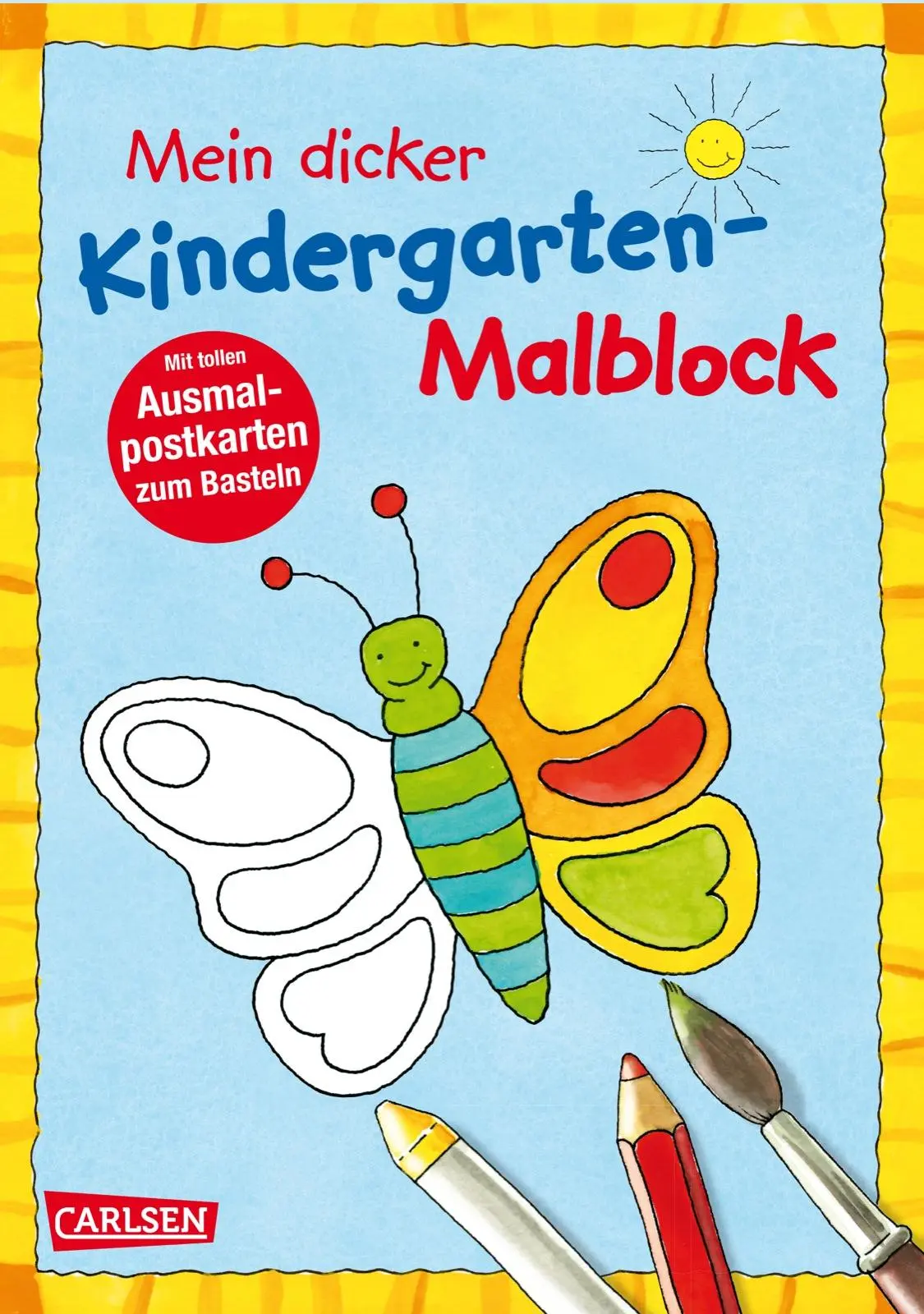 Cover: 9783551185235 | Mein dicker Kindergarten-Malblock | Ulrich Velte | Taschenbuch | 2008 Cover: 9783551185235 | Mein dicker Kindergarten-Malblock | Ulrich Velte | Taschenbuch | 2008