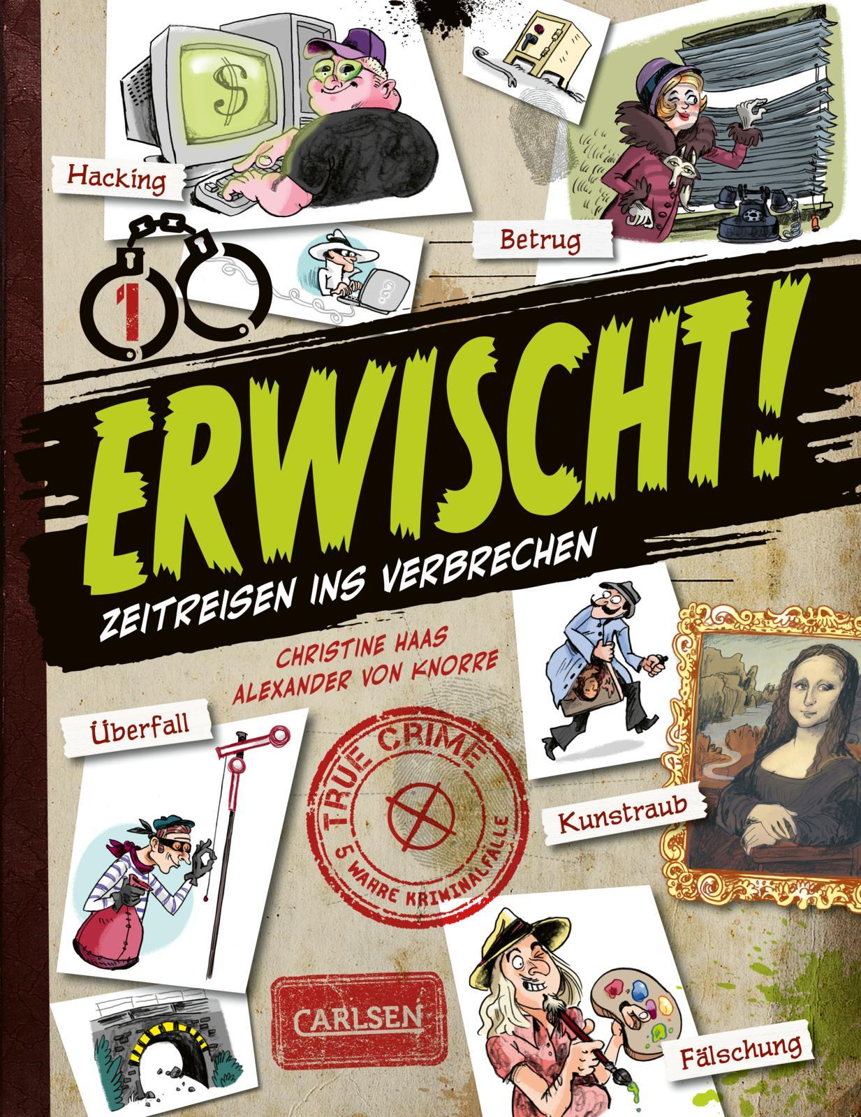 Cover: 9783551255235 | Erwischt | Christine Haas | Buch | 80 S. | Deutsch | 2024