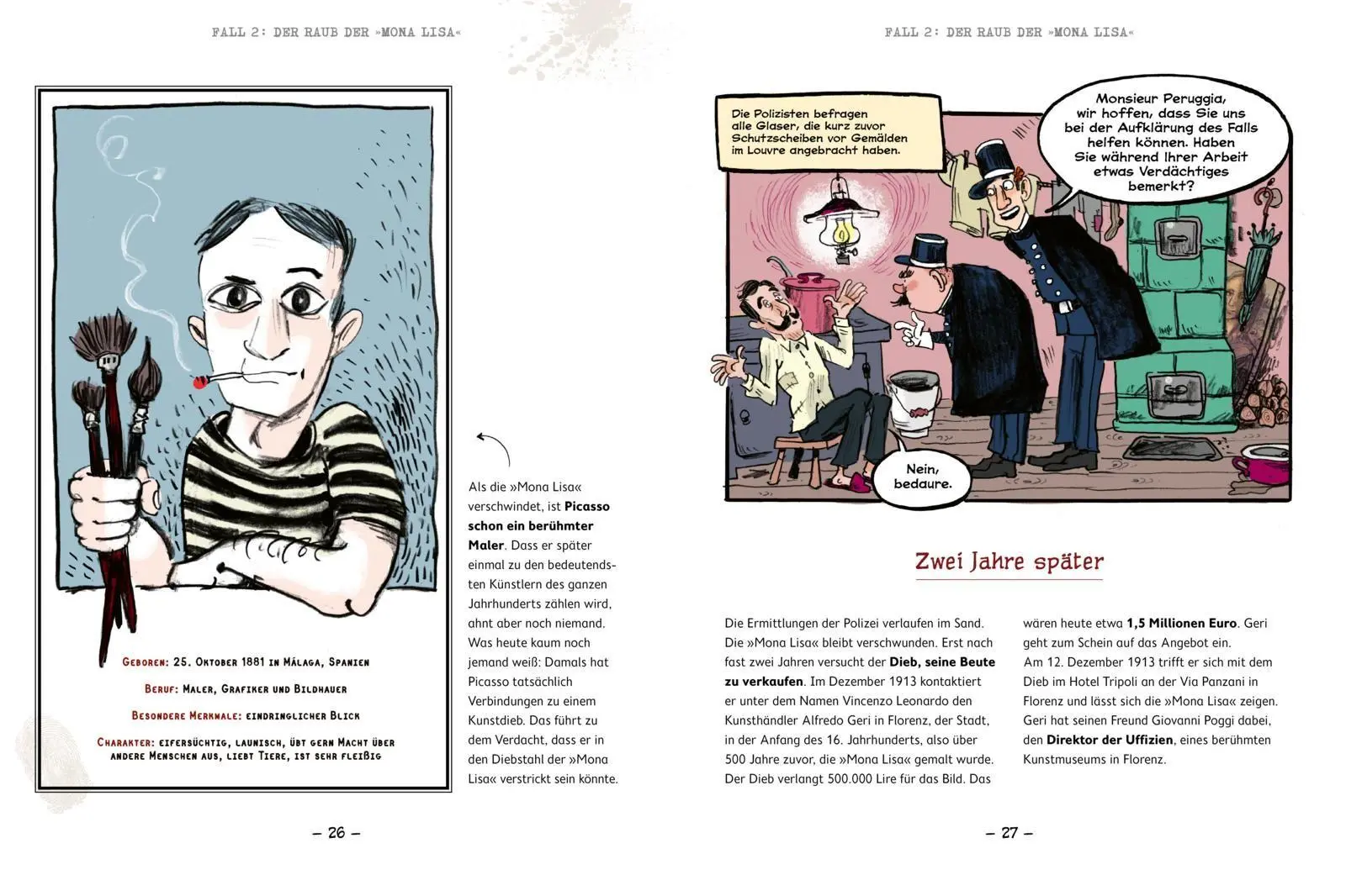 Bild: 9783551255235 | Erwischt! | Christine Haas | Buch | 80 S. | Deutsch | 2024