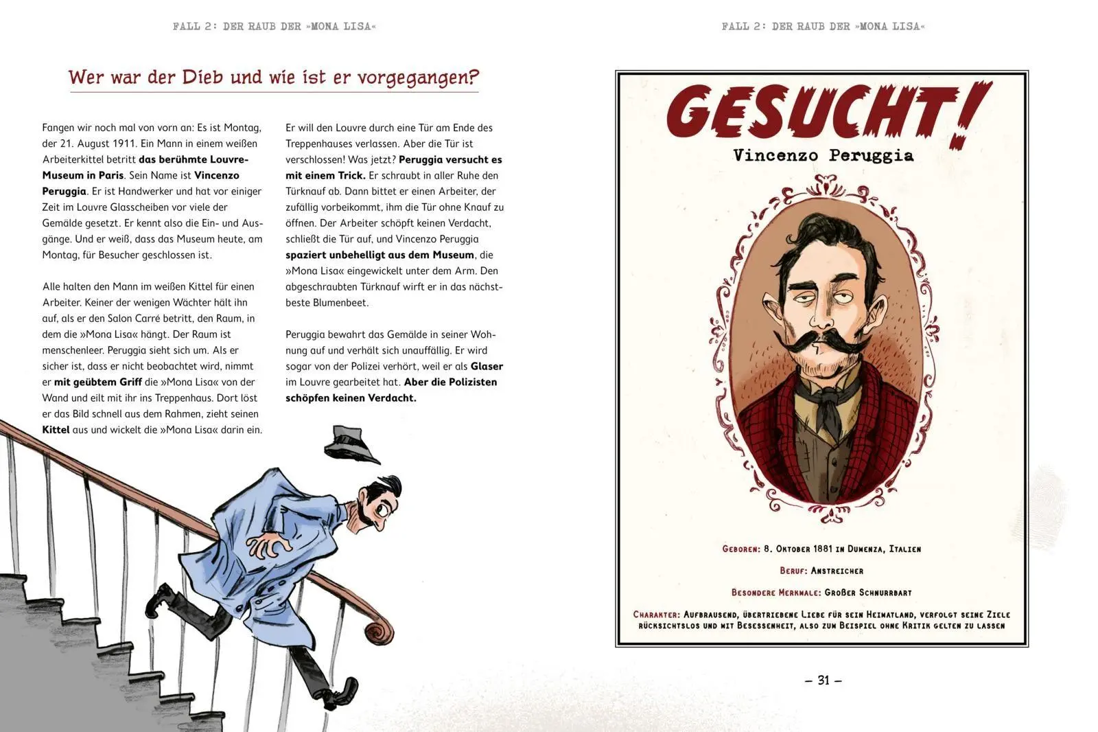 Bild: 9783551255235 | Erwischt! | Christine Haas | Buch | 80 S. | Deutsch | 2024