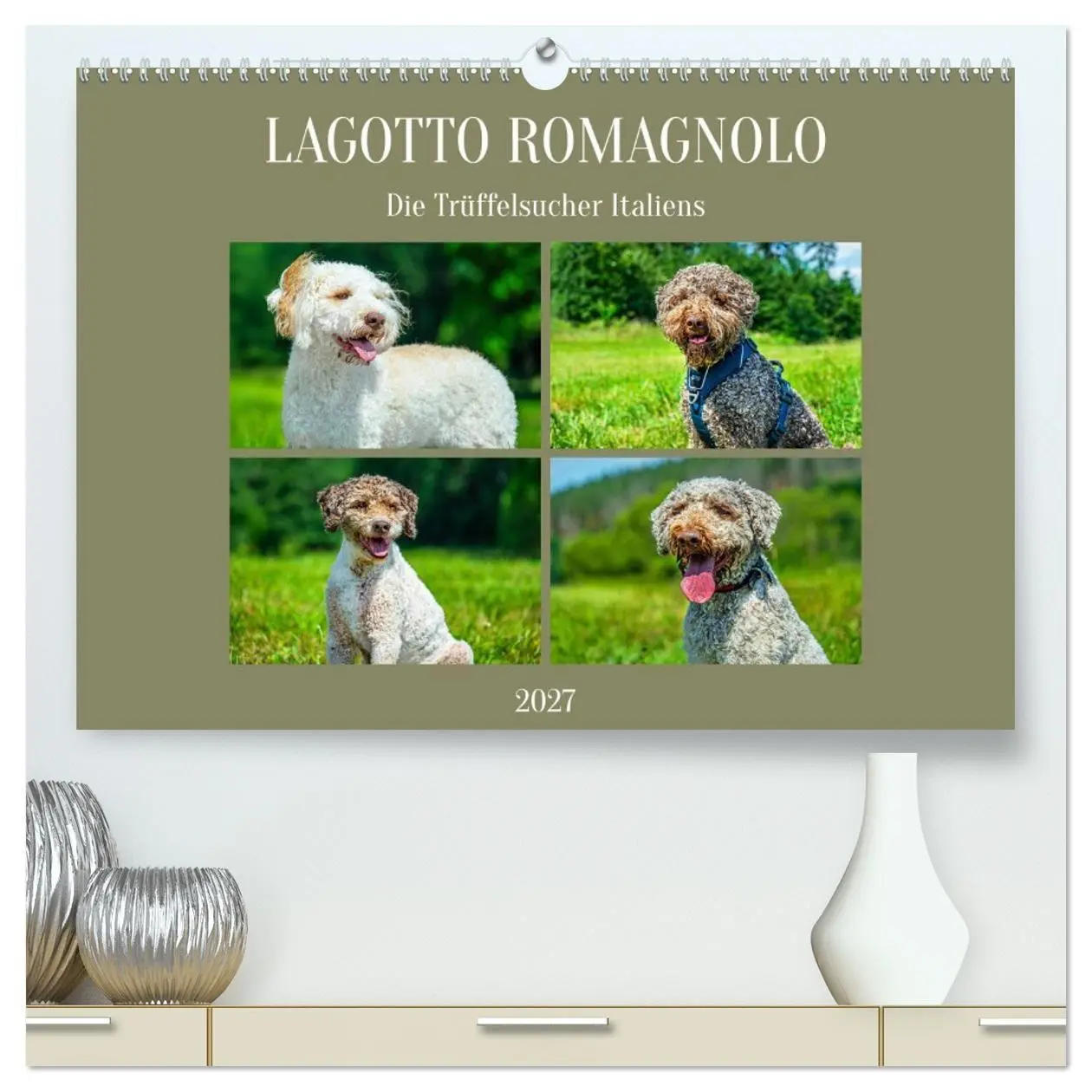 Cover: 9783594375235 | Lagotto Romagnolo - die Trüffelsucher Italiens (hochwertiger...