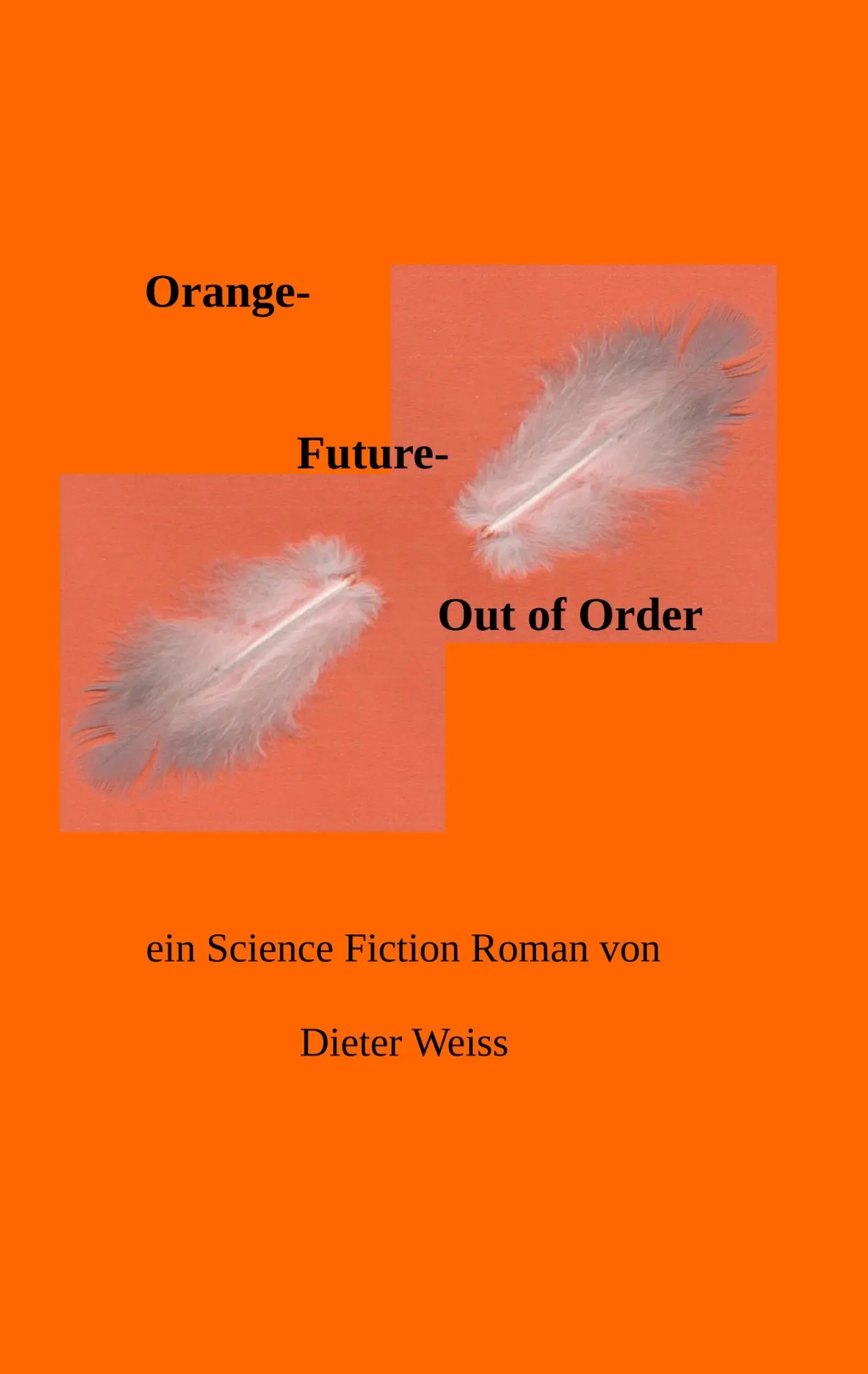 Cover: 9783738605235 | Orange Future - Out of Order | Dieter Weiss | Taschenbuch | 96 S.