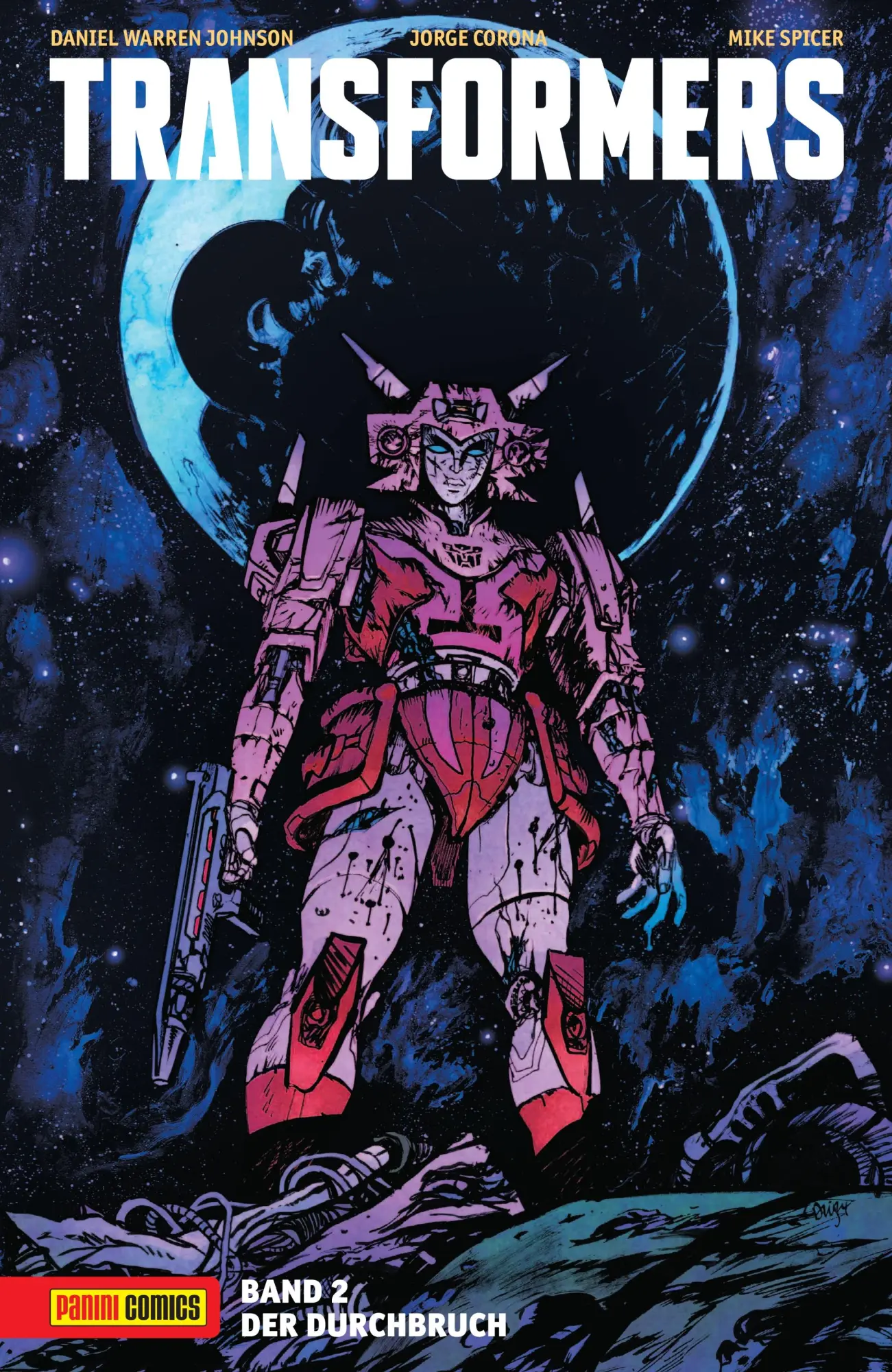 Cover: 9783741645235 | Transformers | Bd. 2: Der Durchbruch | Daniel Warren Johnson (u. a.)