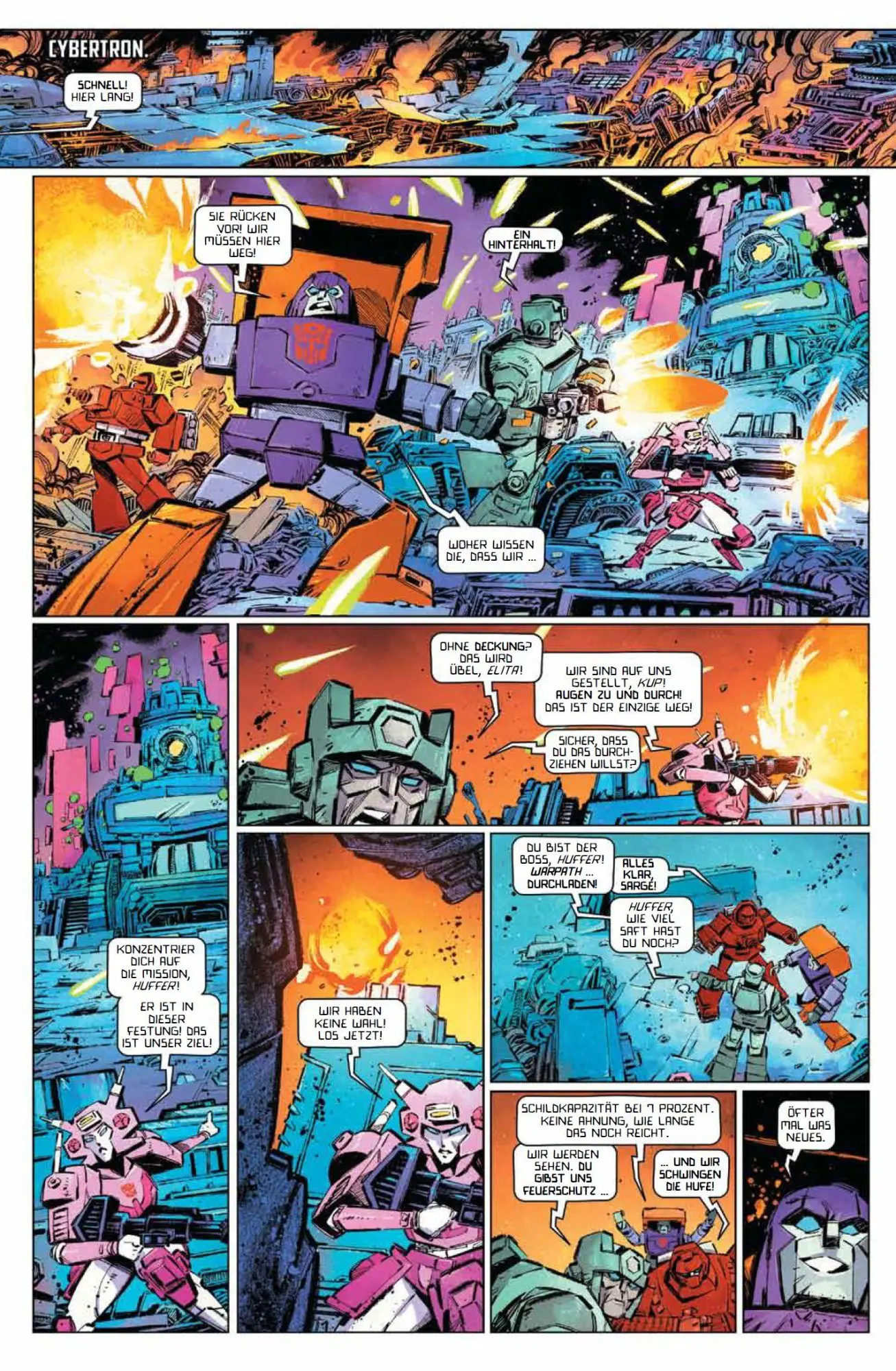 Bild: 9783741645235 | Transformers | Bd. 2: Der Durchbruch | Daniel Warren Johnson (u. a.)