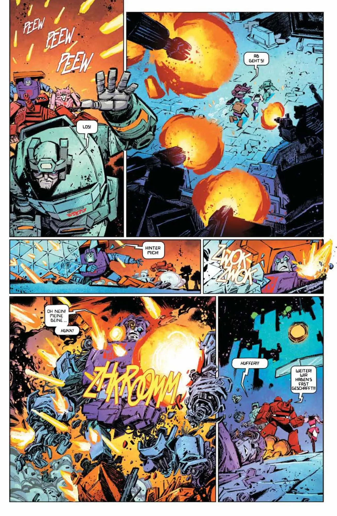 Bild: 9783741645235 | Transformers | Bd. 2: Der Durchbruch | Daniel Warren Johnson (u. a.)