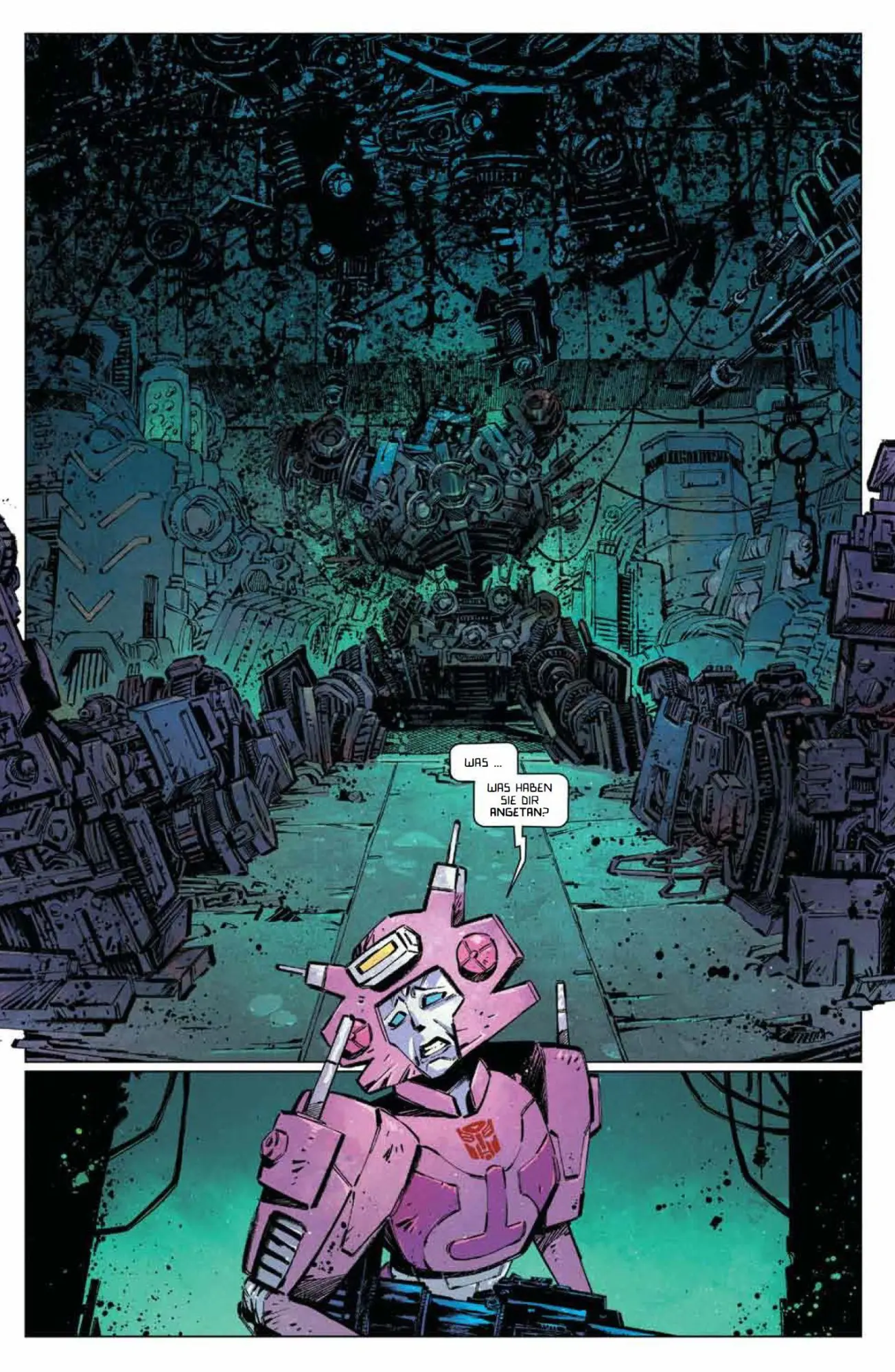 Bild: 9783741645235 | Transformers | Bd. 2: Der Durchbruch | Daniel Warren Johnson (u. a.)