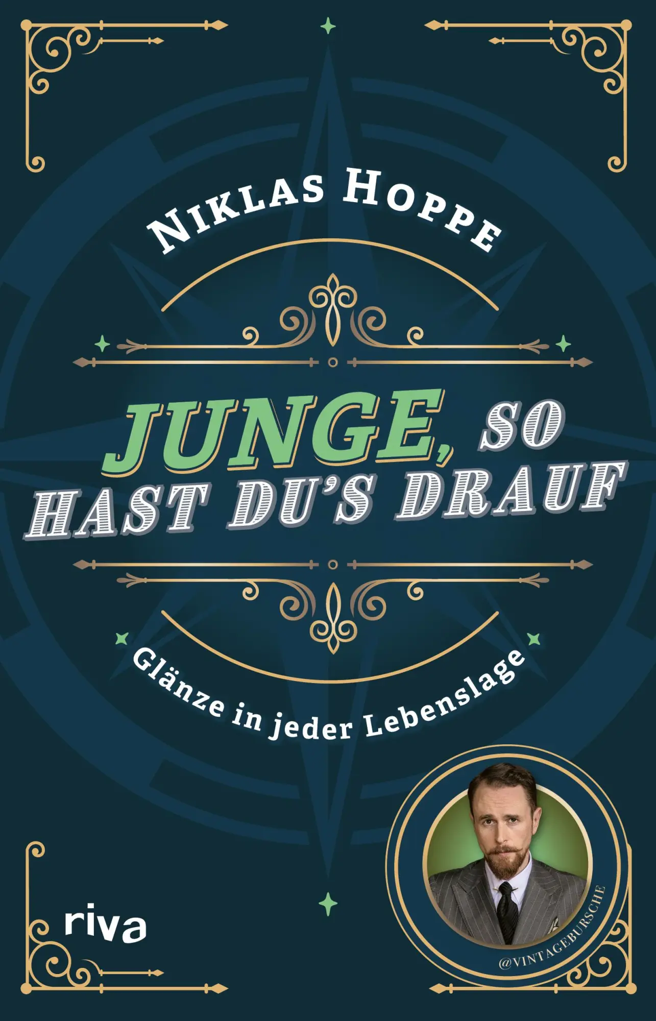 Cover: 9783742325235 | Junge, so hast du's drauf | Glänze in jeder Lebenslage | Hoppe (u. a.)
