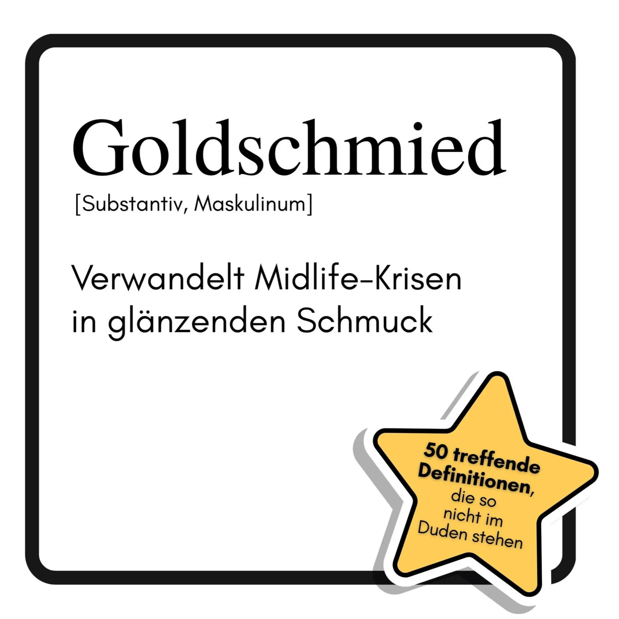 Cover: 9783759185235 | Goldschmied | Verwandelt Midlife-Krisen in glänzenden Schmuck | Becker