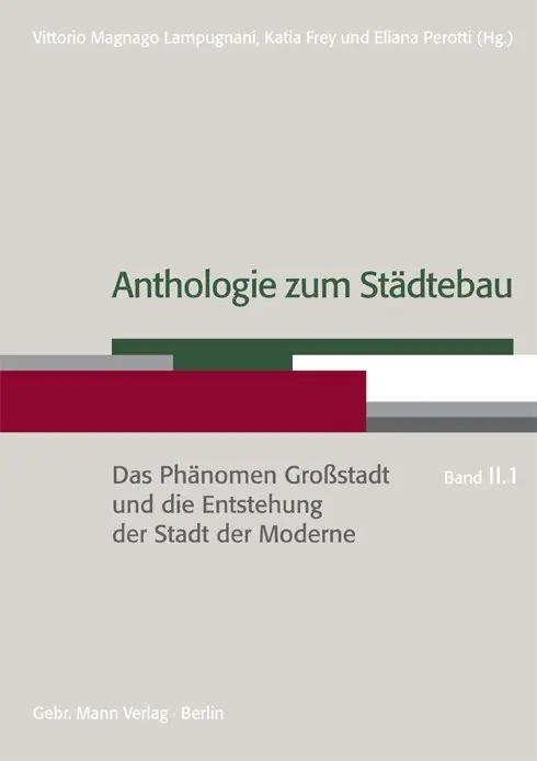 Cover: 9783786125235 | Anthologie zum Städtebau 2 | Vittorio Magnago Lampugnani | Buch | 2014