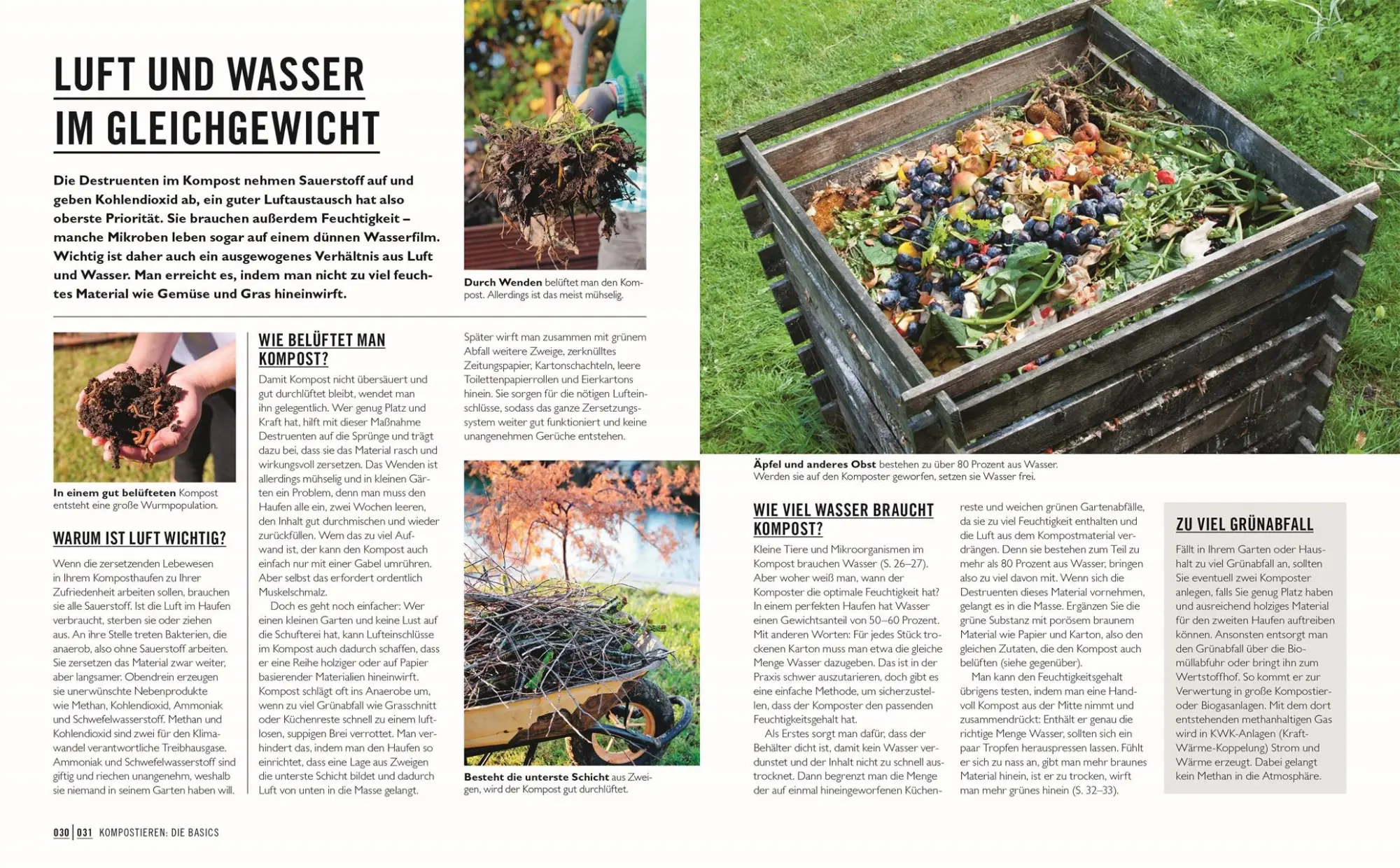 Bild: 9783831045235 | Grünes Gartenwissen. Alles über Kompost | Zia Allaway | Taschenbuch