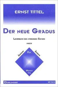 Cover: 9783900035235 | Der neue Gradus | Ernst Tittel | Taschenbuch | Kartoniert / Broschiert