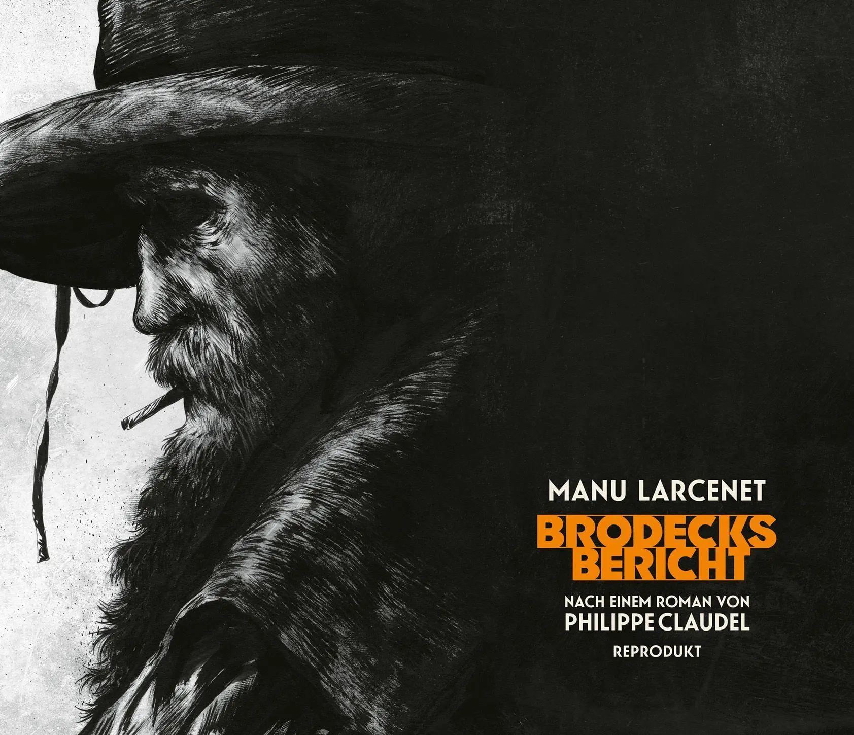 Cover: 9783956405235 | Brodecks Bericht | Nach einem Roman von Philippe Claudel | Larcenet