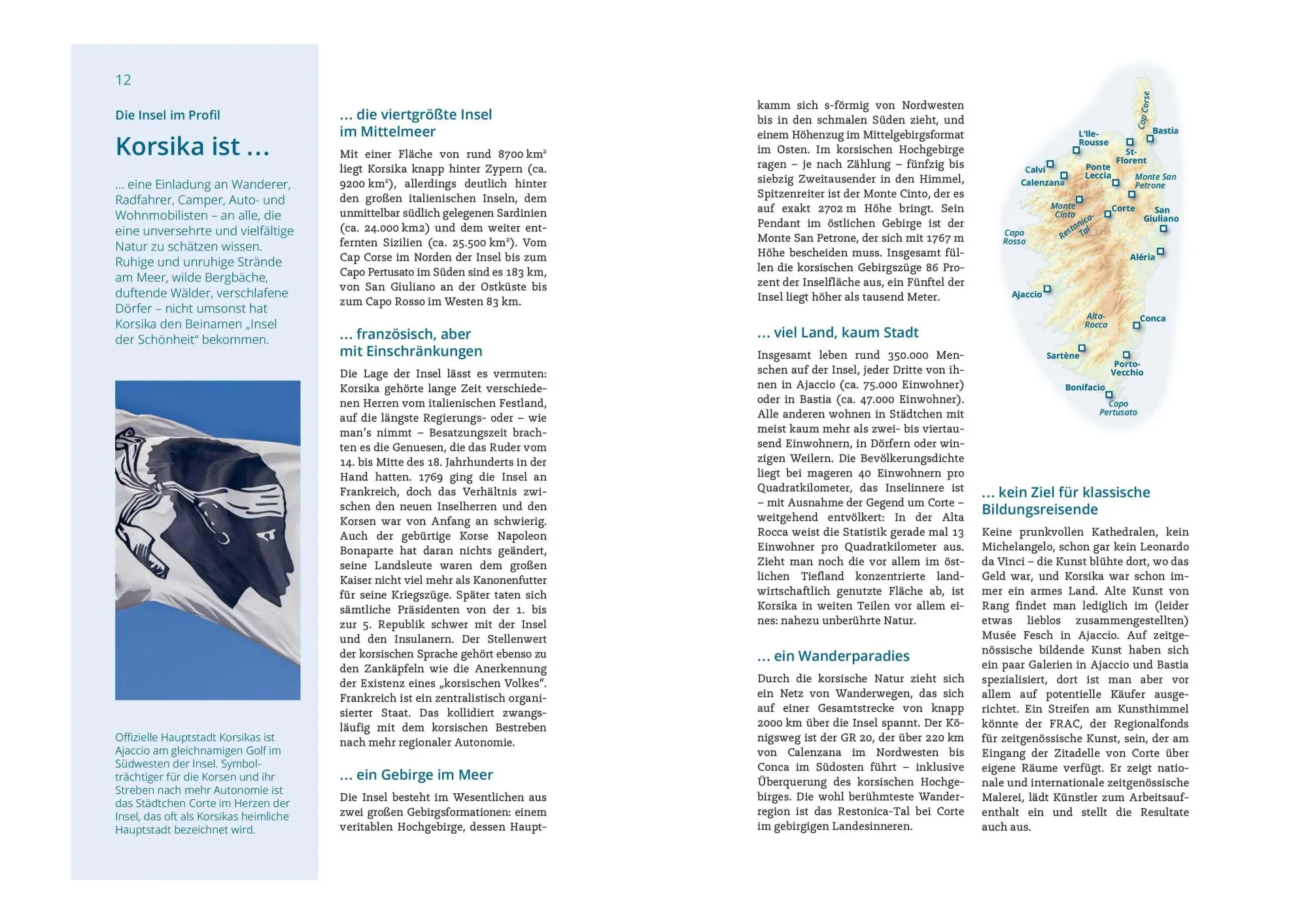 Bild: 9783966855235 | MICHAEL MÜLLER Reiseführer Korsika | Marcus X. Schmid | Taschenbuch