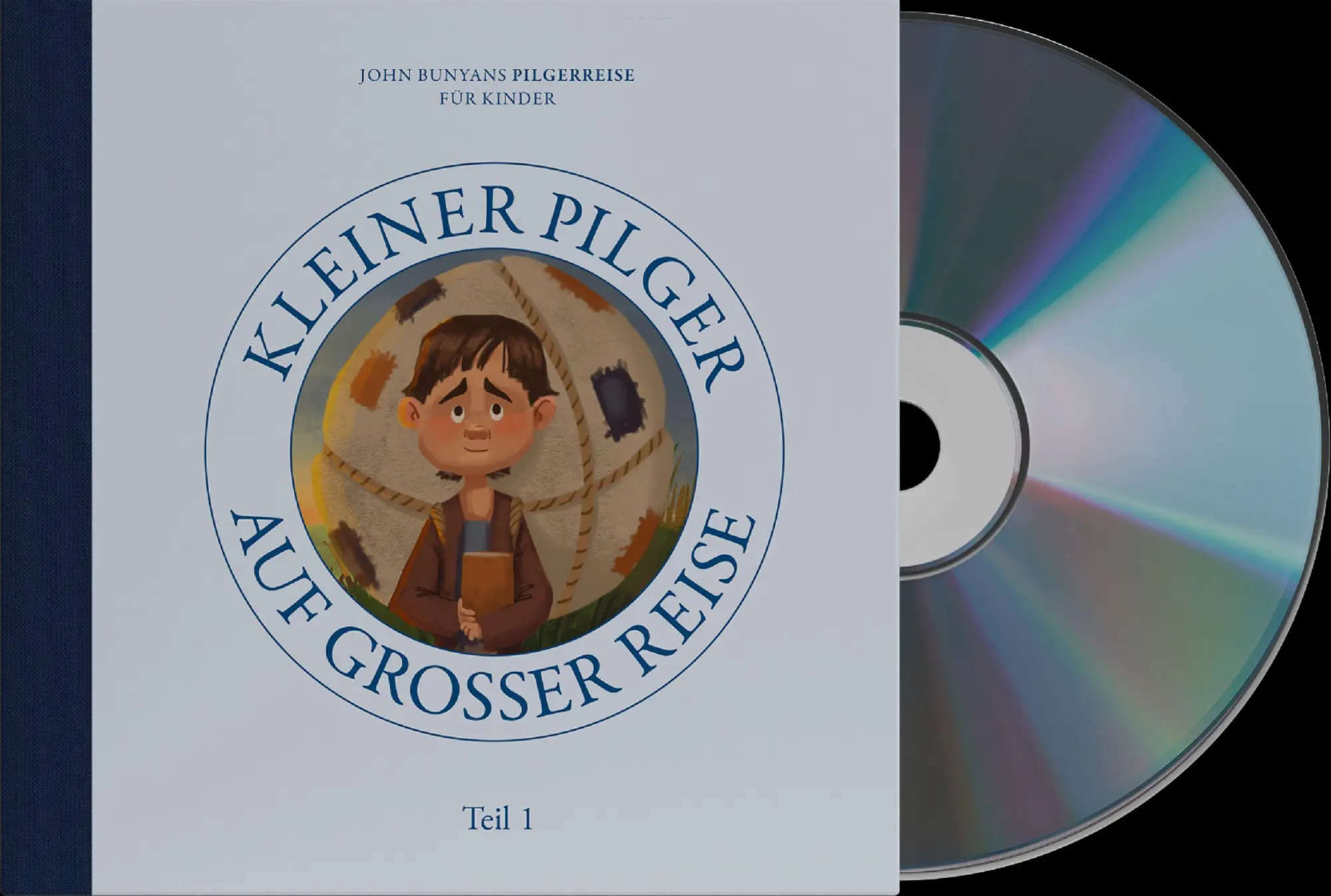 Cover: 9783986655235 | Hörspiel: Kleiner Pilger auf großer Reise (Teil 1) | Halteren | CD