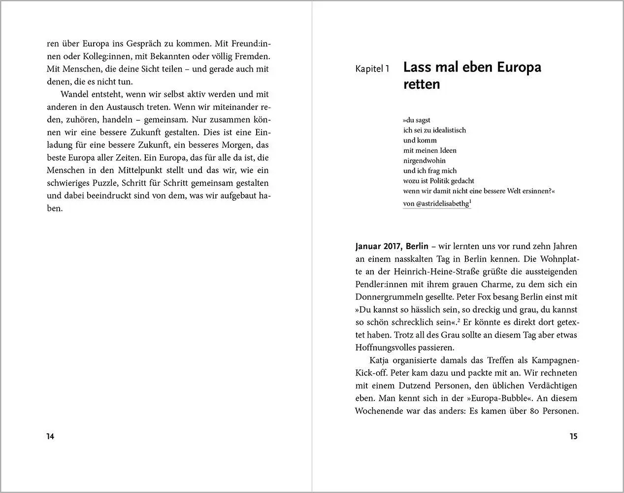 Bild: 9783987265235 | Das beste Europa aller Zeiten | Peter Jelinek (u. a.) | Taschenbuch