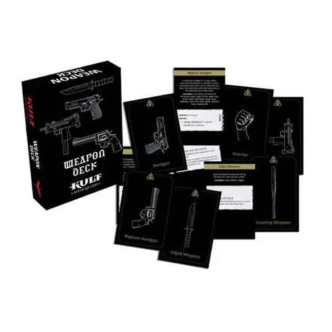 Cover: 5060523345335 | KULT: Weapon Deck | englisch | Modiphius Entertainment