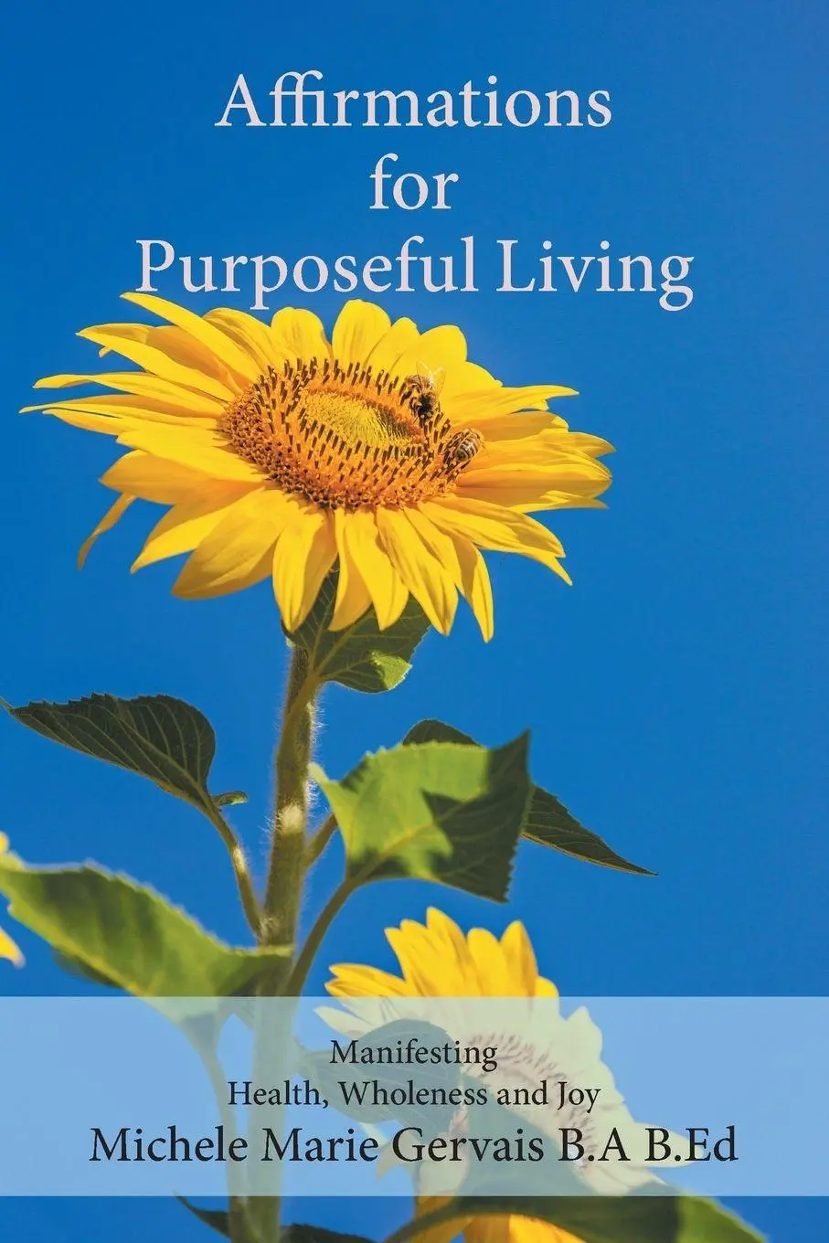 Cover: 9780228805335 | Affirmations for Purposeful Living | Michele Marie Gervais | Buch