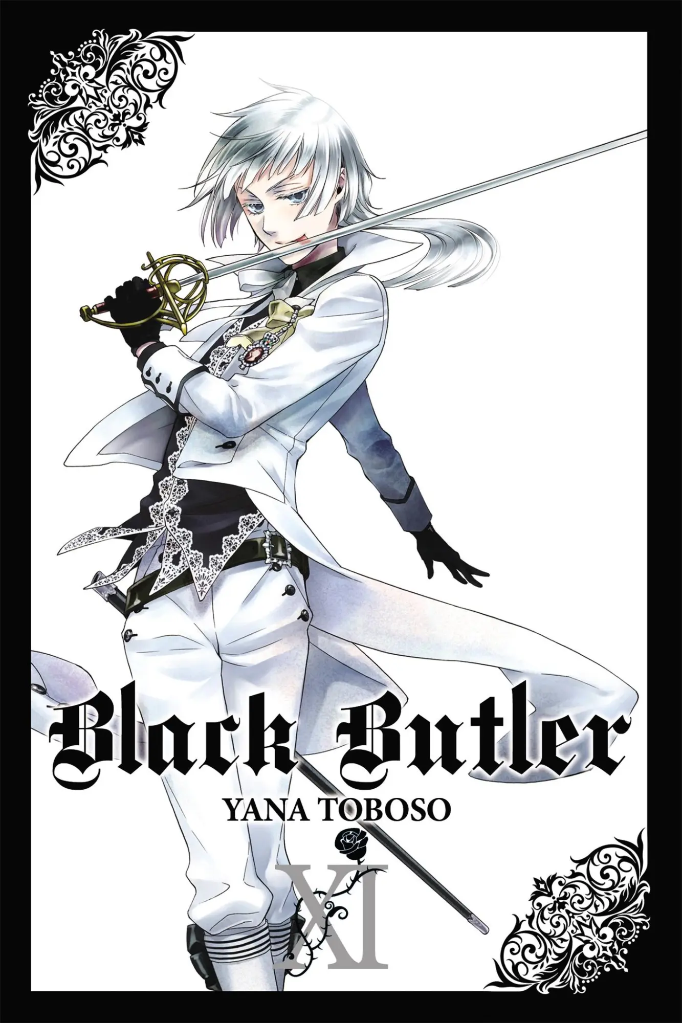 Cover: 9780316225335 | Black Butler, Volume 11 | Taschenbuch | Englisch | 2012 | Yen Press