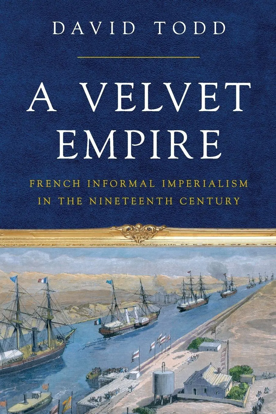 Cover: 9780691205335 | A Velvet Empire | David Todd | Taschenbuch | Englisch | 2023
