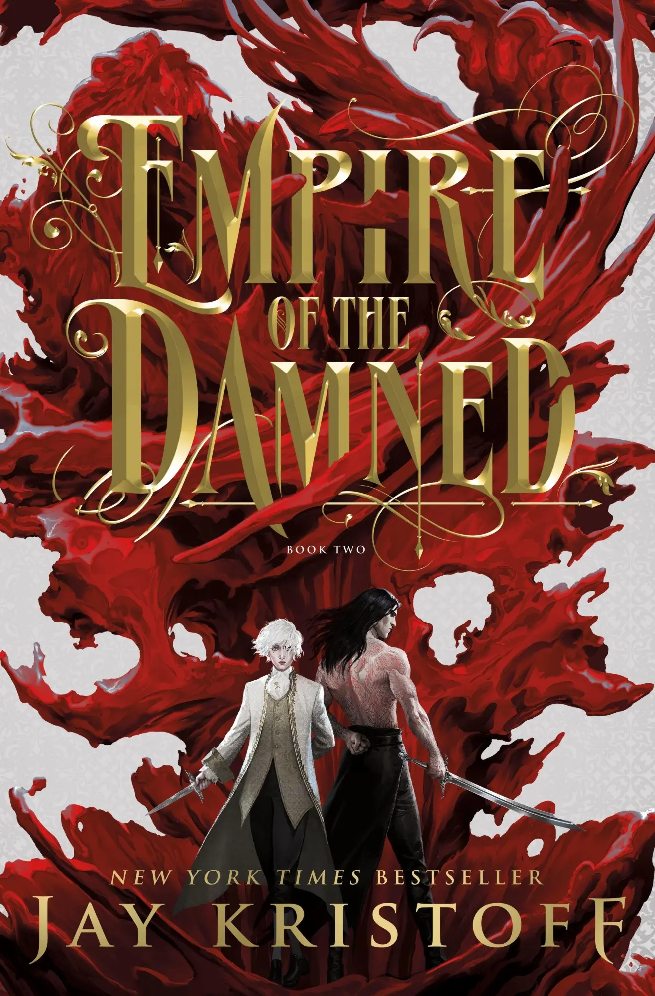 Cover: 9781250245335 | Empire of the Damned | Book Two | Jay Kristoff | Buch | Englisch