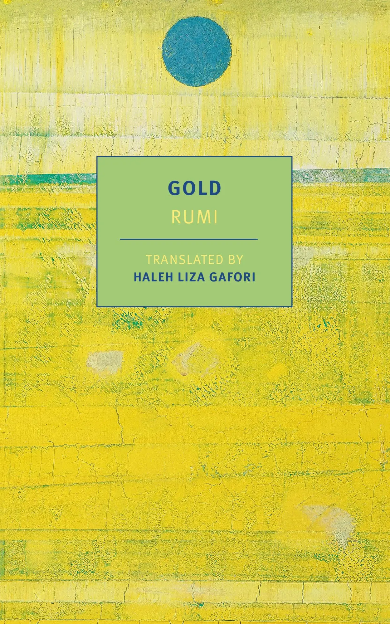 Cover: 9781681375335 | Gold | Rumi | Taschenbuch | Einband - flex.(Paperback) | Englisch