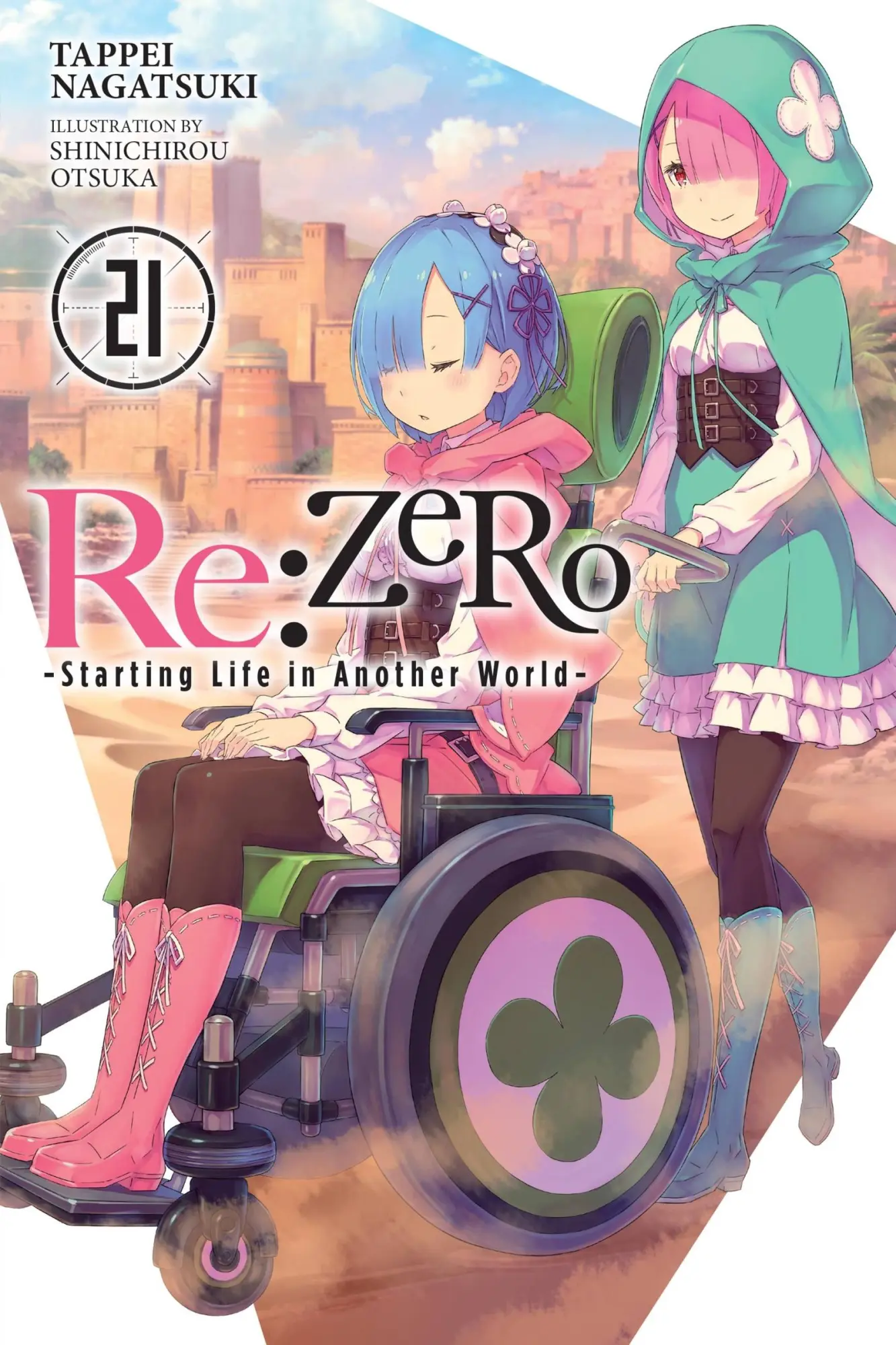 Cover: 9781975335335 | Re:ZERO -Starting Life in Another World-, Vol. 21 (light novel) | Buch