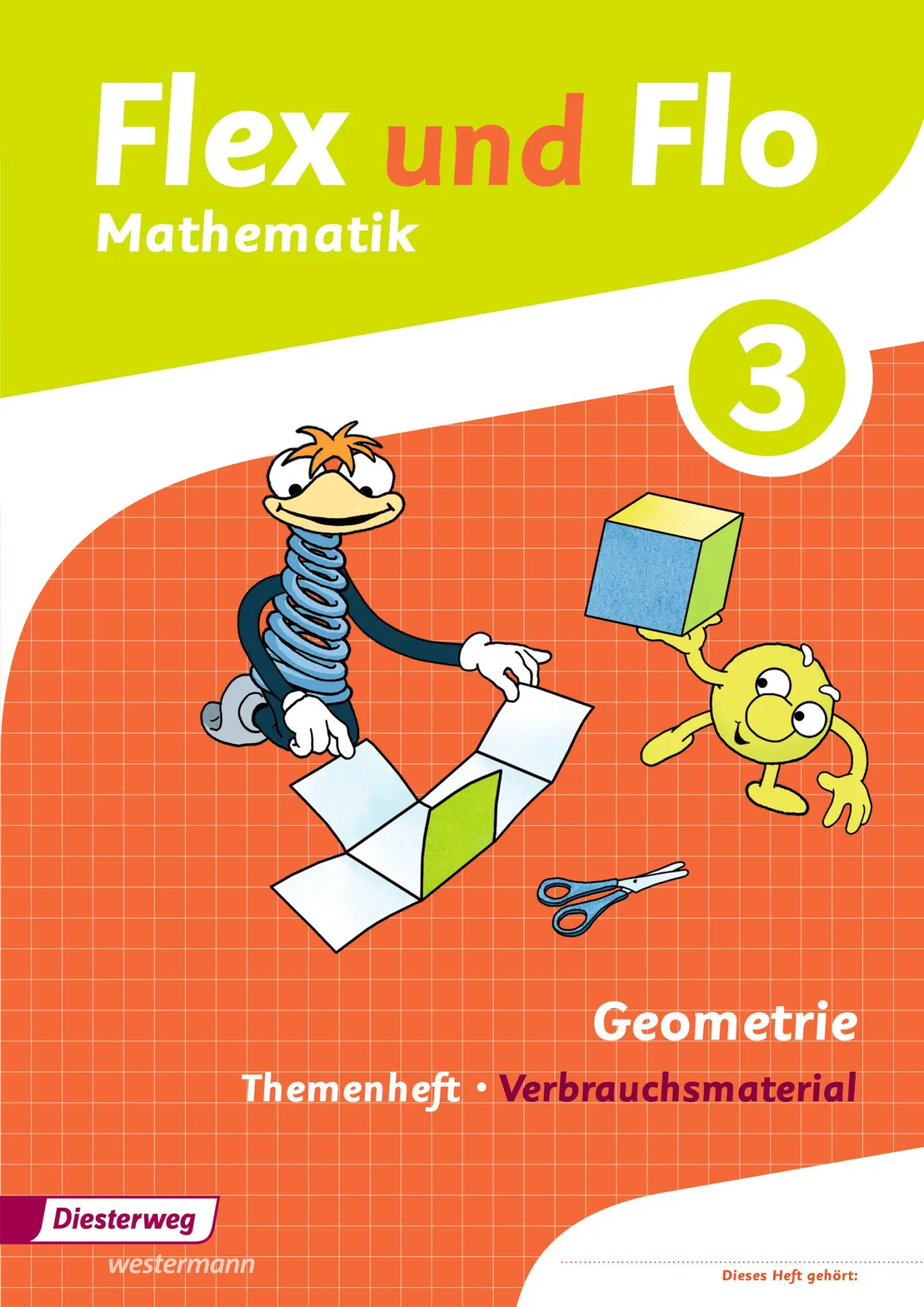Cover: 9783425135335 | Flex und Flo 3. Themenheft Geometrie: Verbrauchsmaterial | Beerbaum