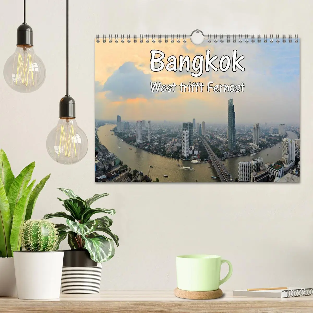 Bild: 9783457985335 | Bangkok: West trifft Fernost (Wandkalender 2026 DIN A4 quer),...
