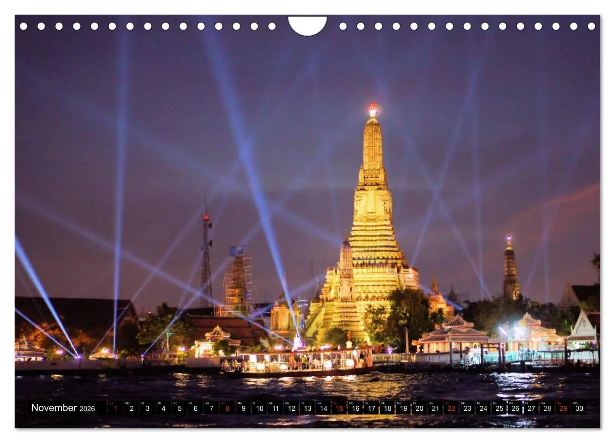 Bild: 9783457985335 | Bangkok: West trifft Fernost (Wandkalender 2026 DIN A4 quer),...