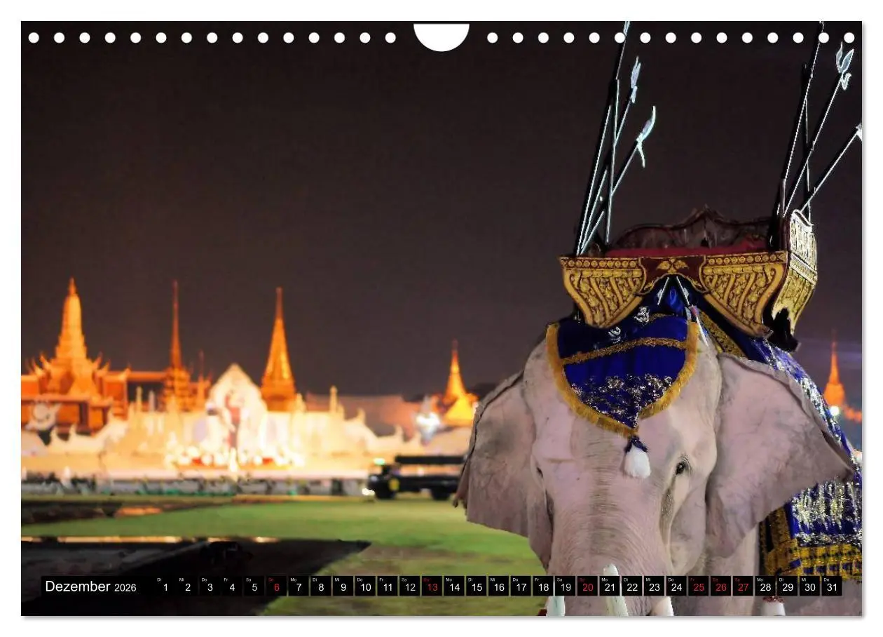 Bild: 9783457985335 | Bangkok: West trifft Fernost (Wandkalender 2026 DIN A4 quer),...
