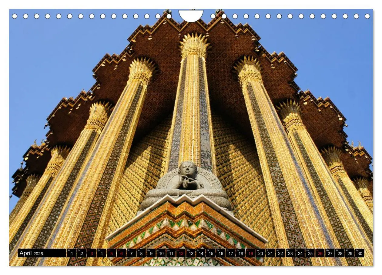 Bild: 9783457985335 | Bangkok: West trifft Fernost (Wandkalender 2026 DIN A4 quer),...