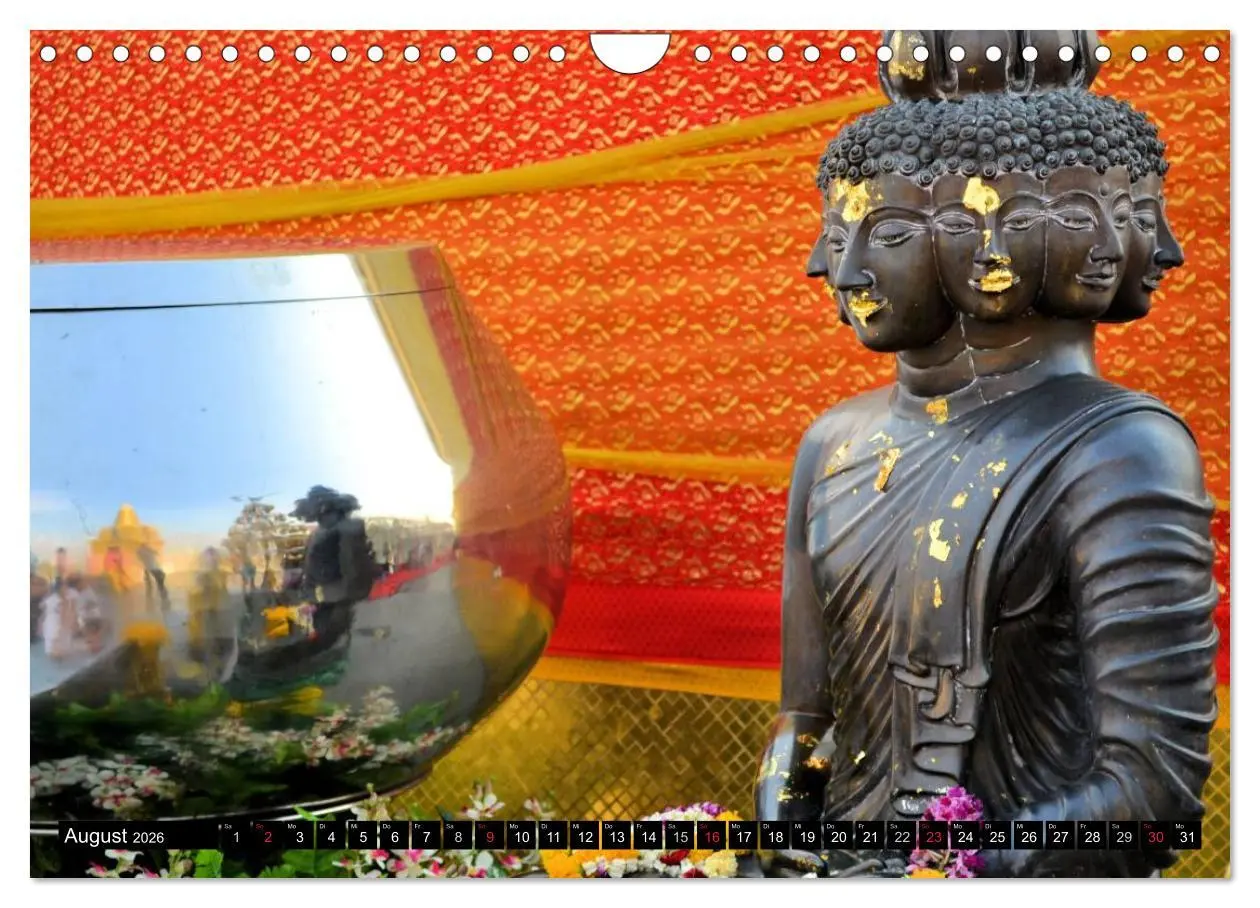 Bild: 9783457985335 | Bangkok: West trifft Fernost (Wandkalender 2026 DIN A4 quer),...