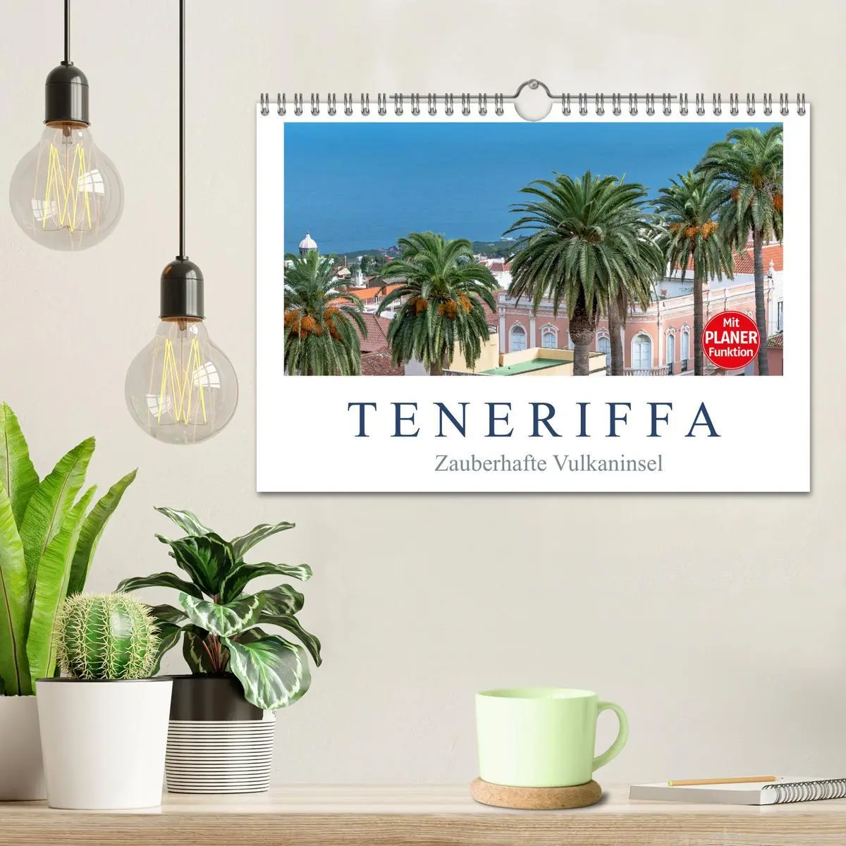 Bild: 9783516075335 | TENERIFFA - Zauberhafte Vulkaninsel (Wandkalender 2026 DIN A4...