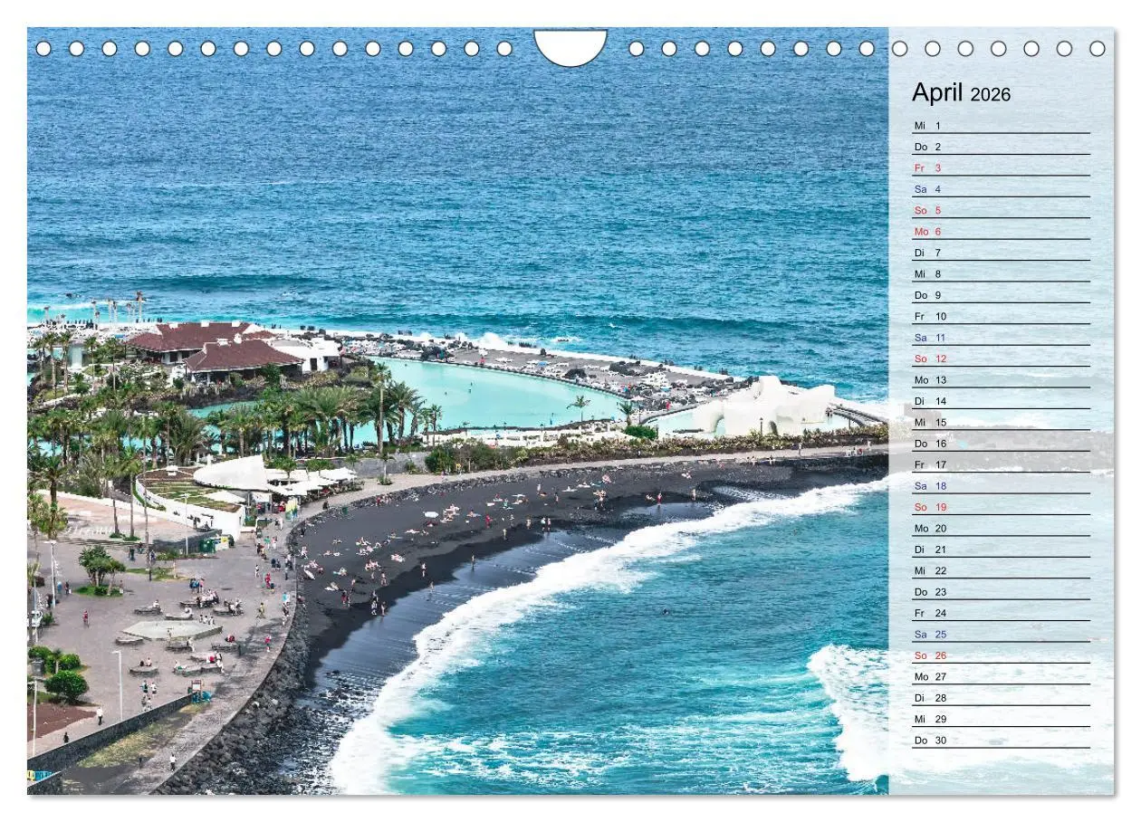 Bild: 9783516075335 | TENERIFFA - Zauberhafte Vulkaninsel (Wandkalender 2026 DIN A4...