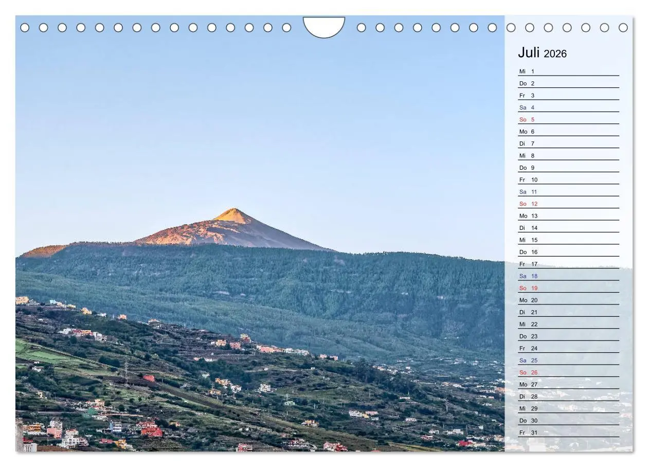 Bild: 9783516075335 | TENERIFFA - Zauberhafte Vulkaninsel (Wandkalender 2026 DIN A4...