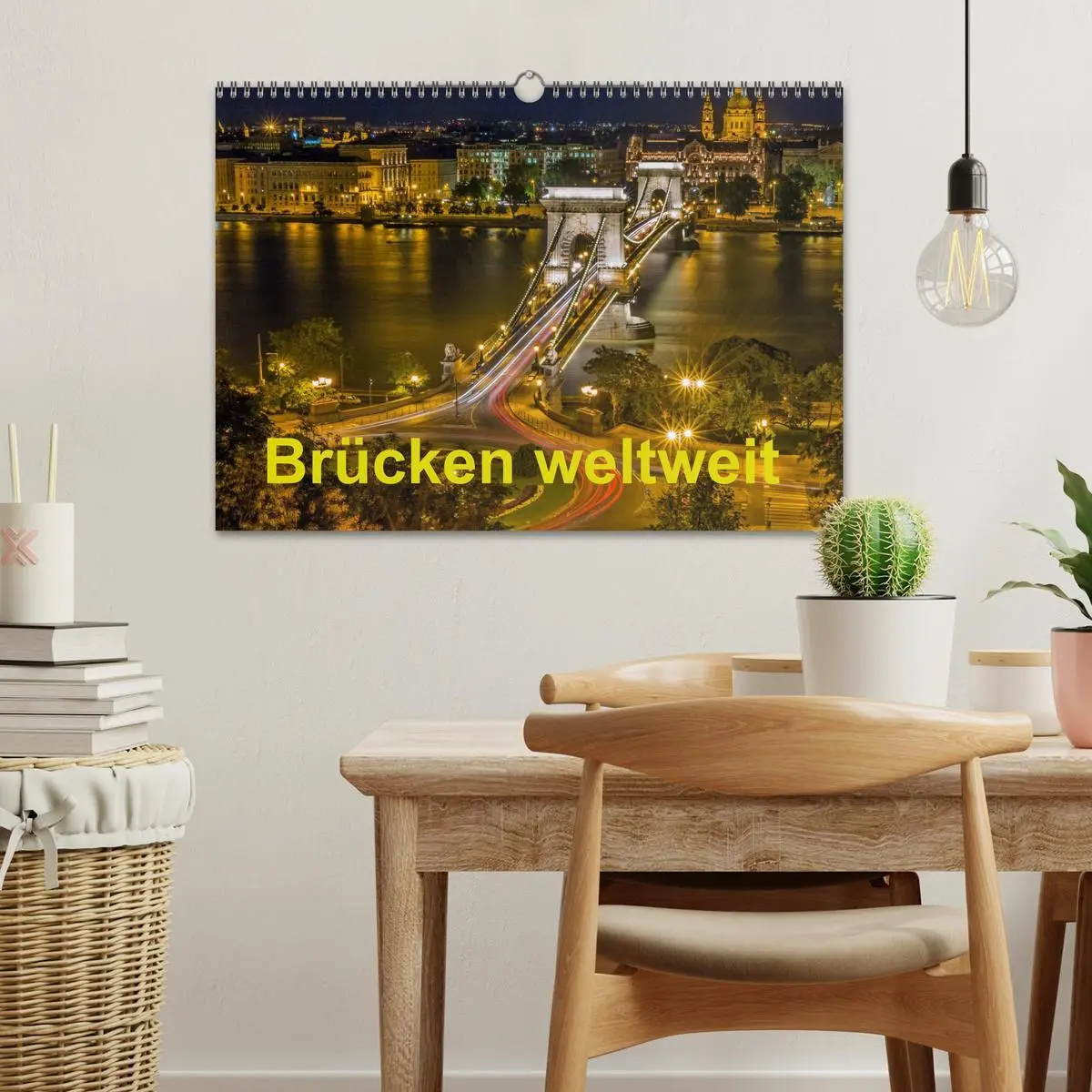 Bild: 9783516145335 | Brücken weltweit (Wandkalender 2026 DIN A3 quer), CALVENDO...