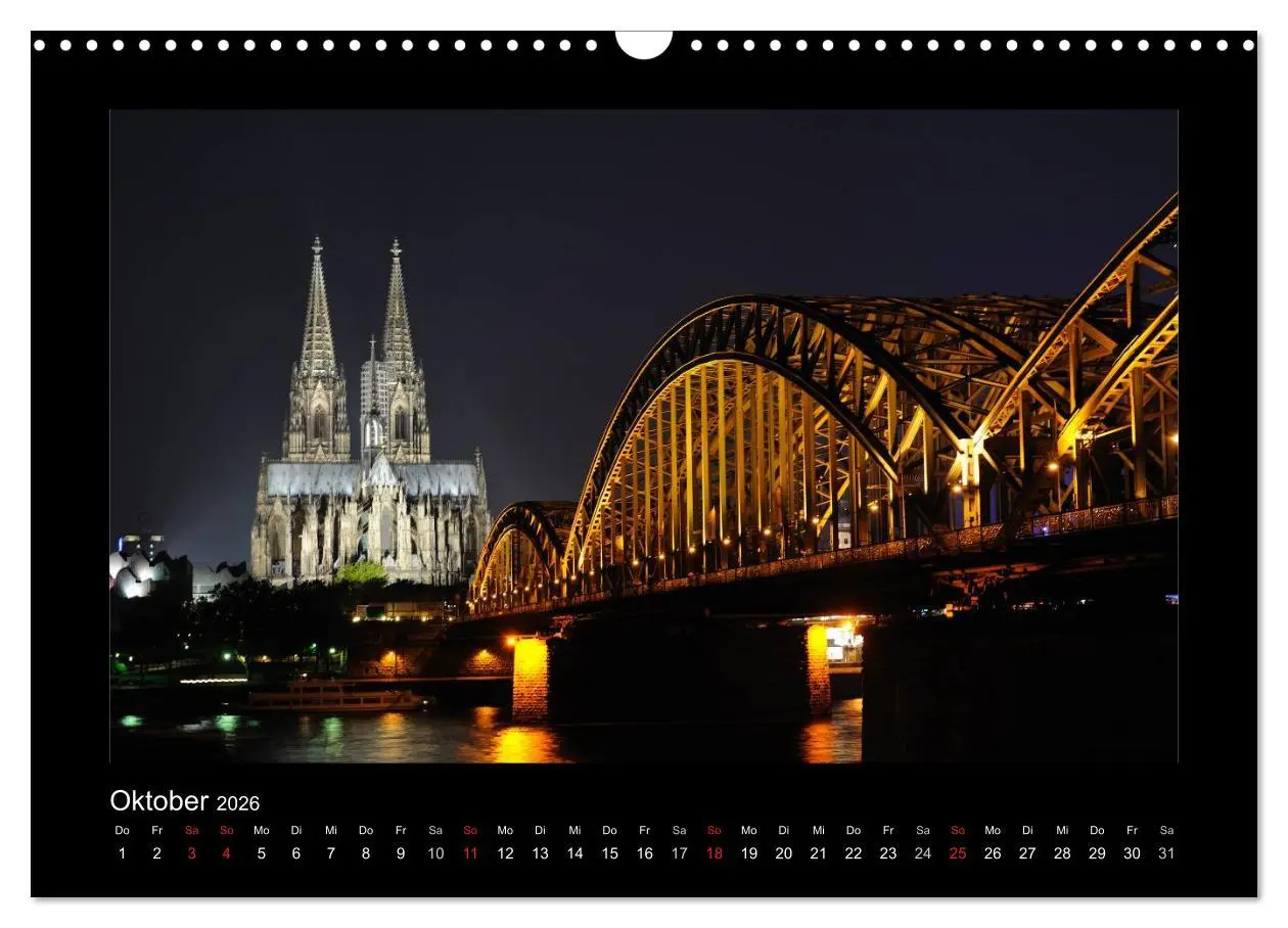 Bild: 9783516145335 | Brücken weltweit (Wandkalender 2026 DIN A3 quer), CALVENDO...