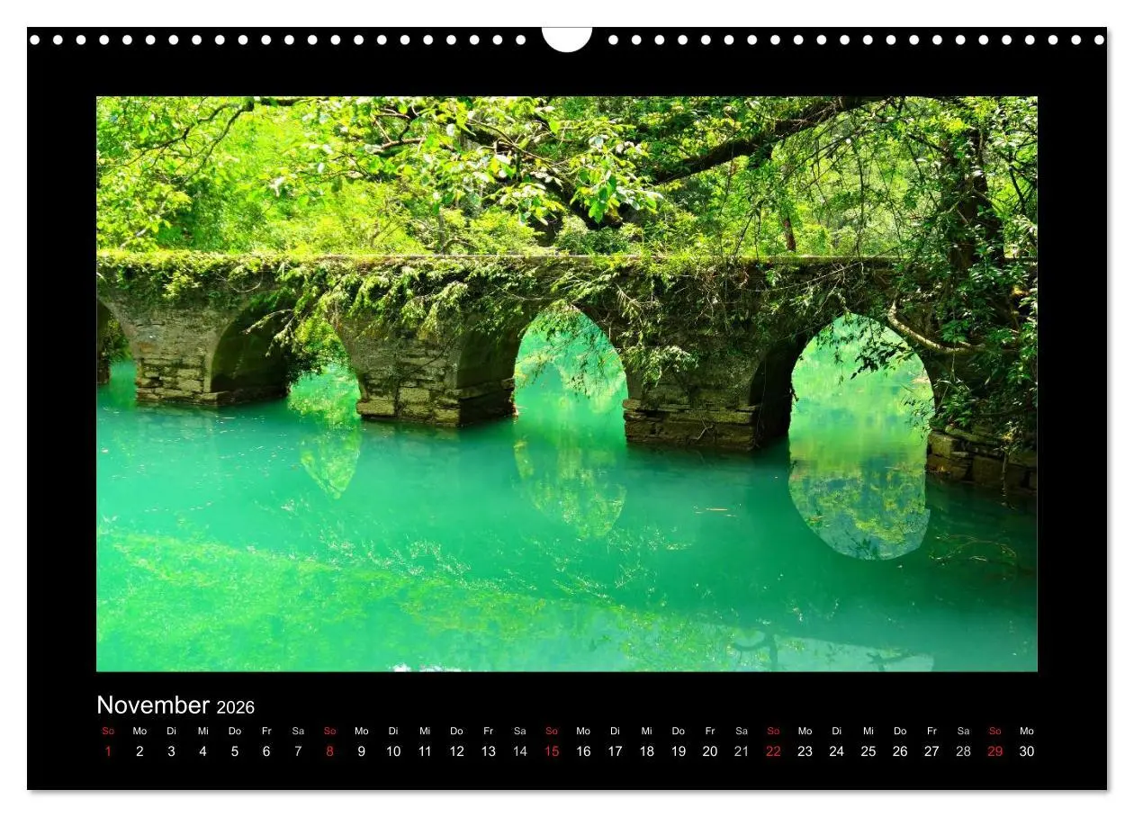 Bild: 9783516145335 | Brücken weltweit (Wandkalender 2026 DIN A3 quer), CALVENDO...
