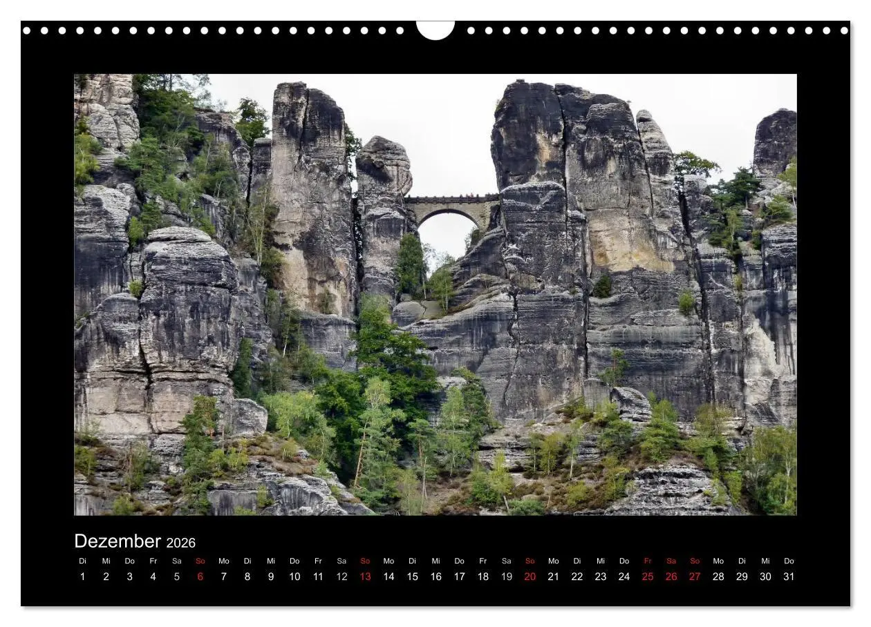 Bild: 9783516145335 | Brücken weltweit (Wandkalender 2026 DIN A3 quer), CALVENDO...