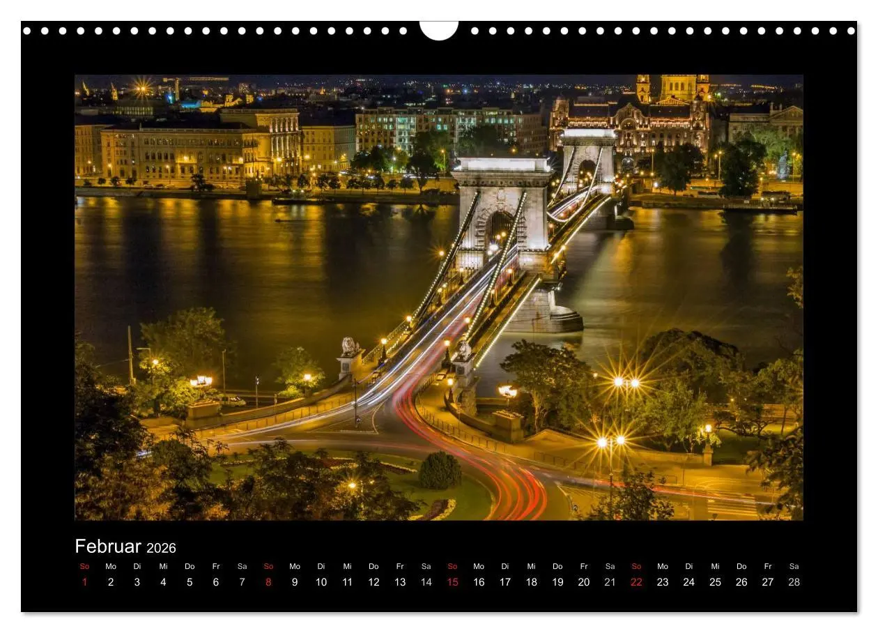 Bild: 9783516145335 | Brücken weltweit (Wandkalender 2026 DIN A3 quer), CALVENDO...