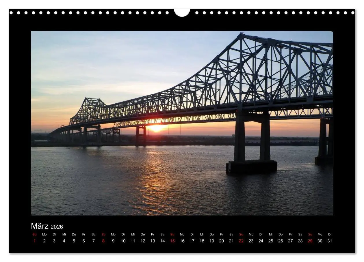 Bild: 9783516145335 | Brücken weltweit (Wandkalender 2026 DIN A3 quer), CALVENDO...