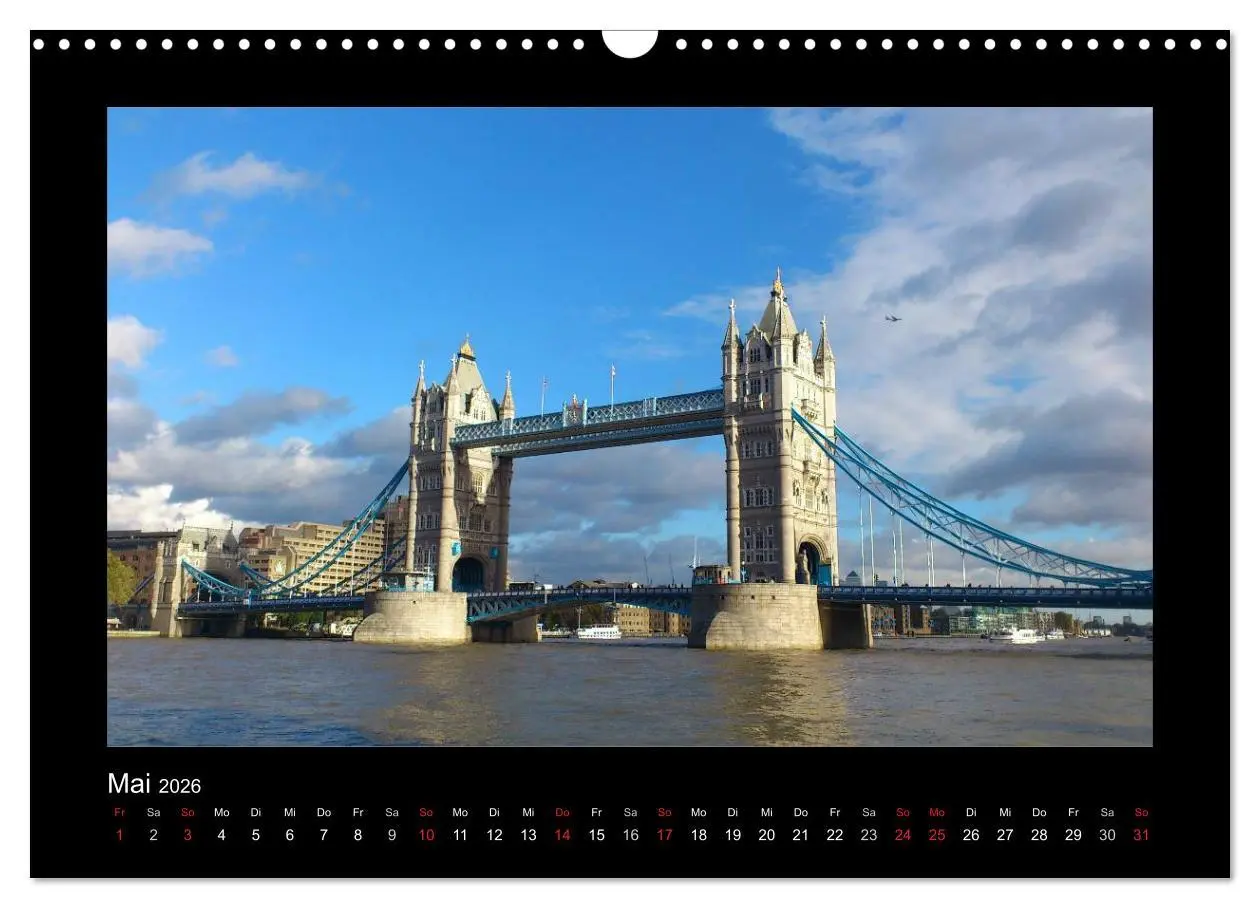 Bild: 9783516145335 | Brücken weltweit (Wandkalender 2026 DIN A3 quer), CALVENDO...