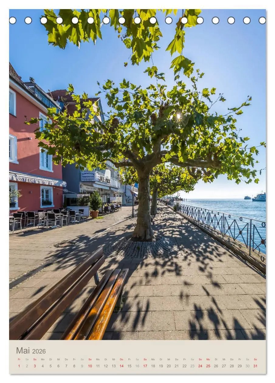 Bild: 9783516385335 | MEERSBURG UND KONSTANZ Historie am Bodensee (Tischkalender 2026 DIN...
