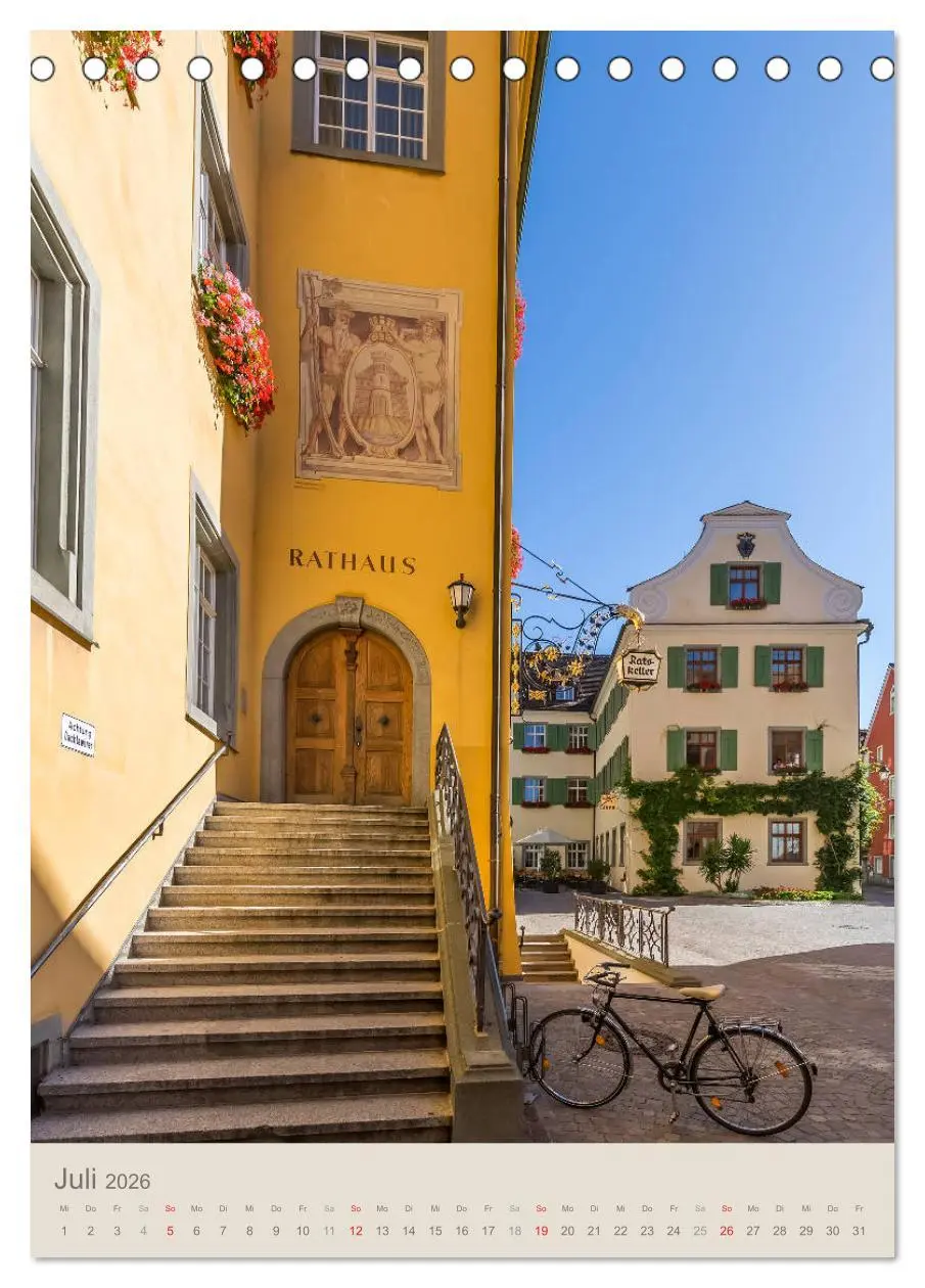 Bild: 9783516385335 | MEERSBURG UND KONSTANZ Historie am Bodensee (Tischkalender 2026 DIN...