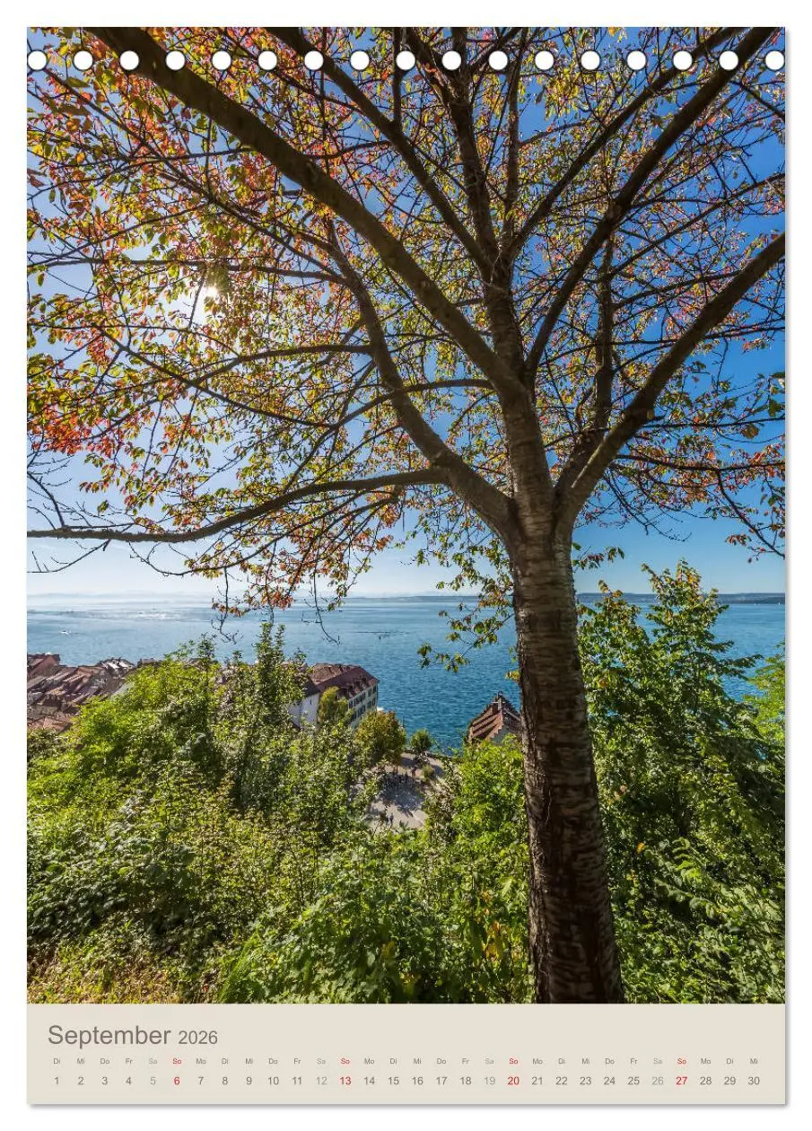 Bild: 9783516385335 | MEERSBURG UND KONSTANZ Historie am Bodensee (Tischkalender 2026 DIN...