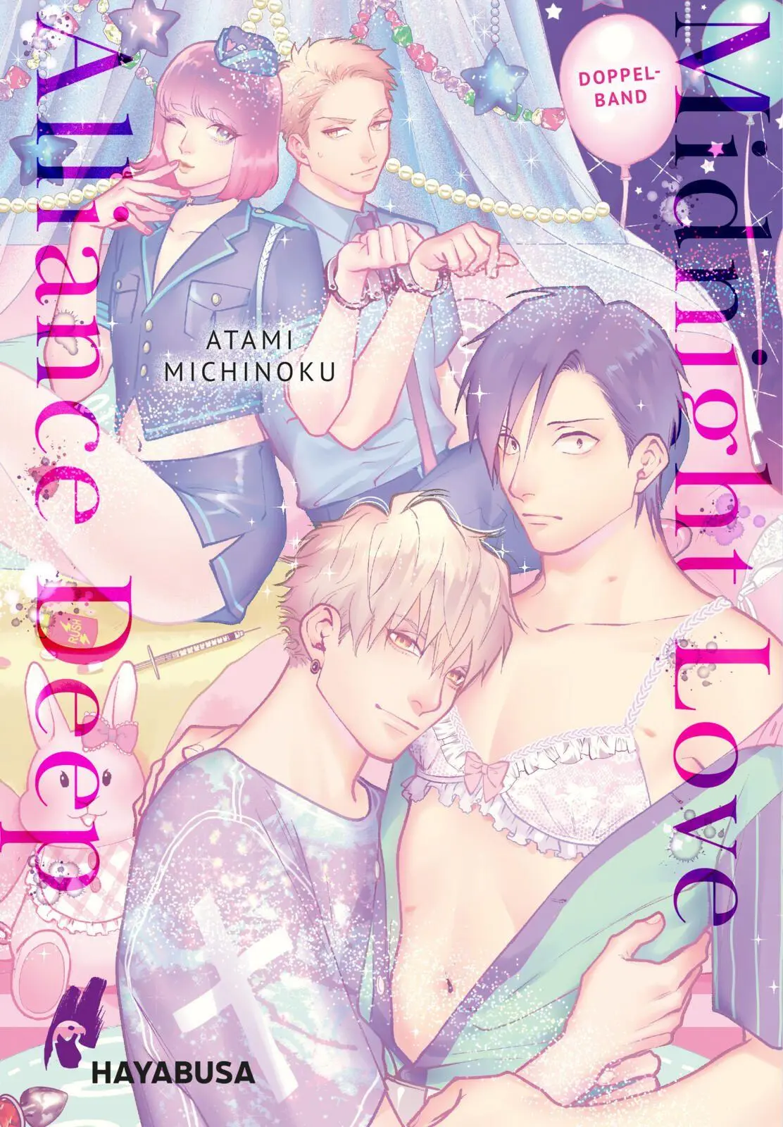 Cover: 9783551625335 | Midnight Love Alliance Deep | Atami Michinoku | Taschenbuch | 388 S.